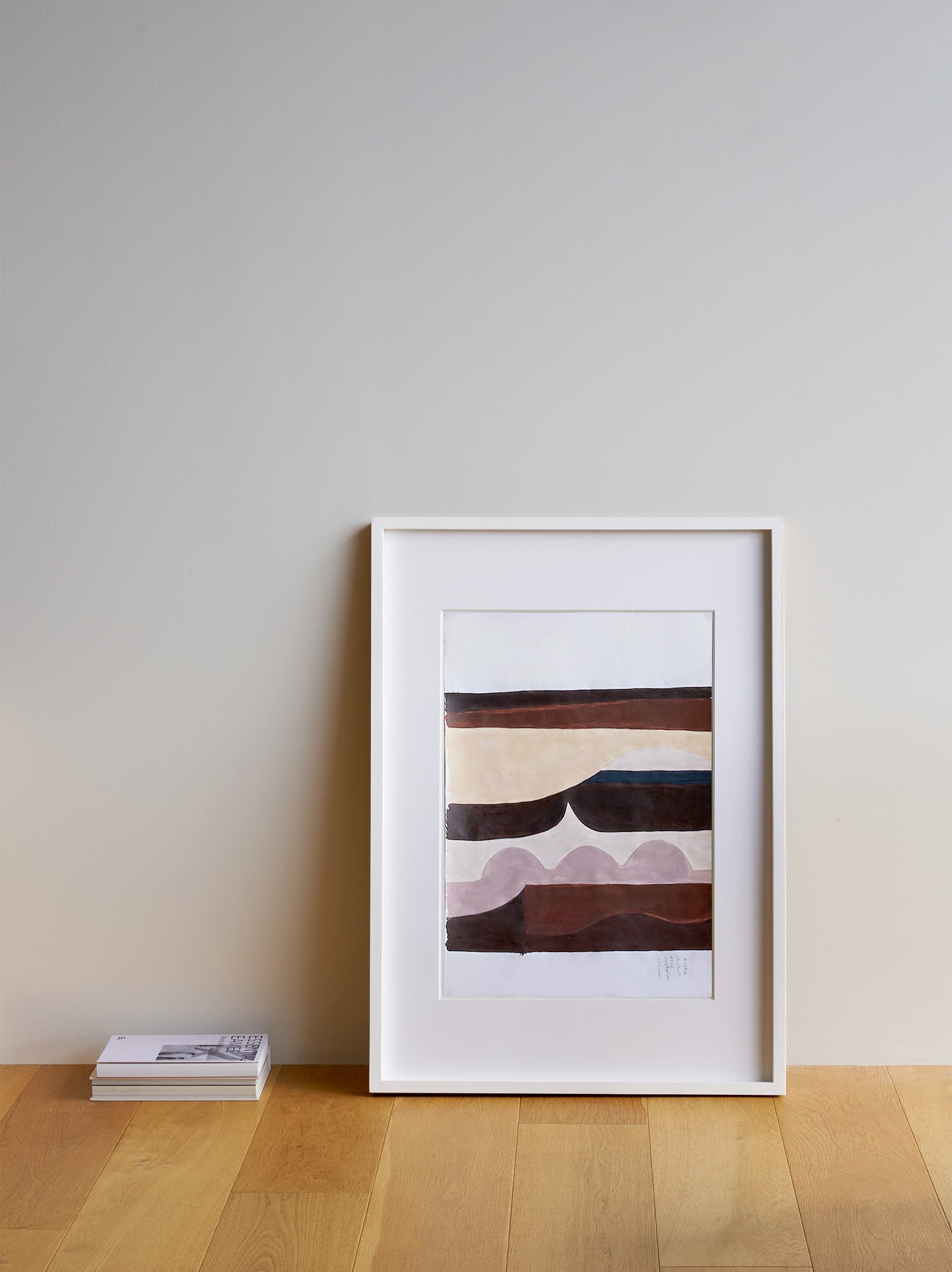 Edge Picture Frame White / A2