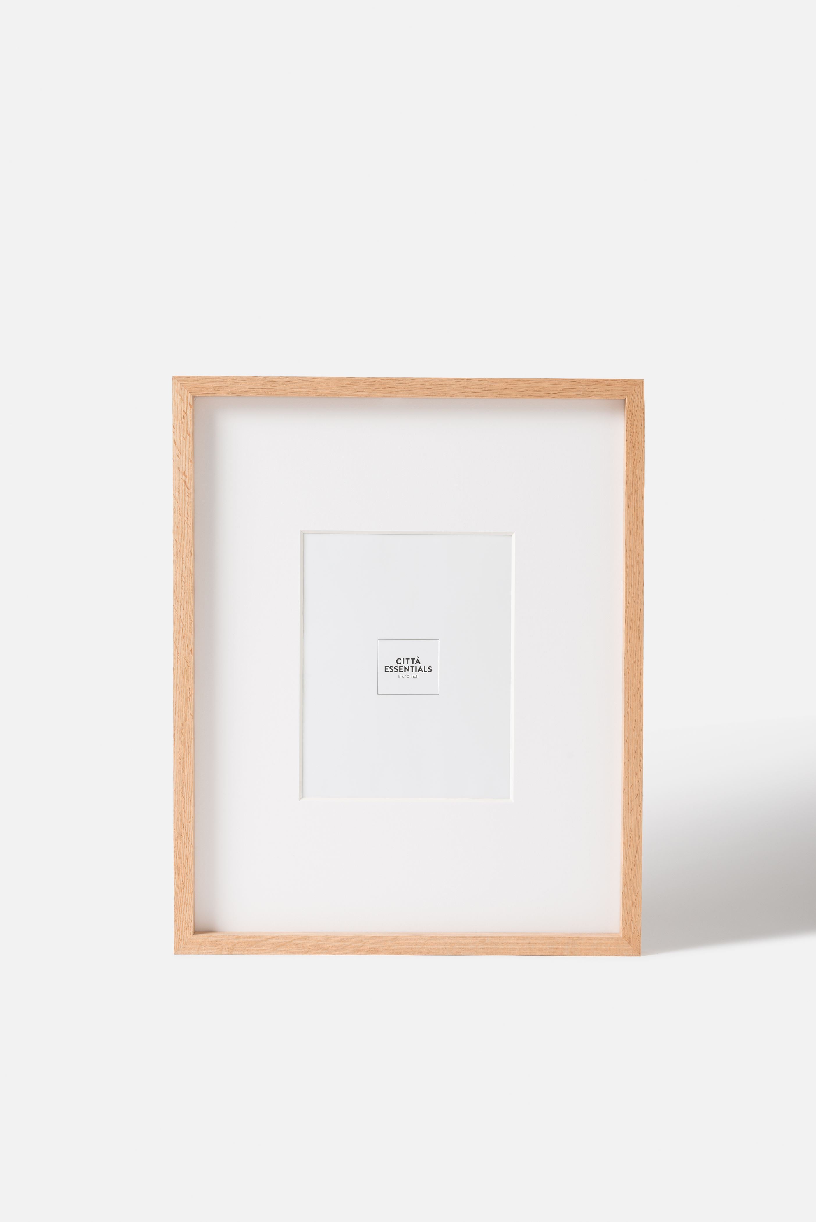 Edge Frame Oak / Photo 8x10