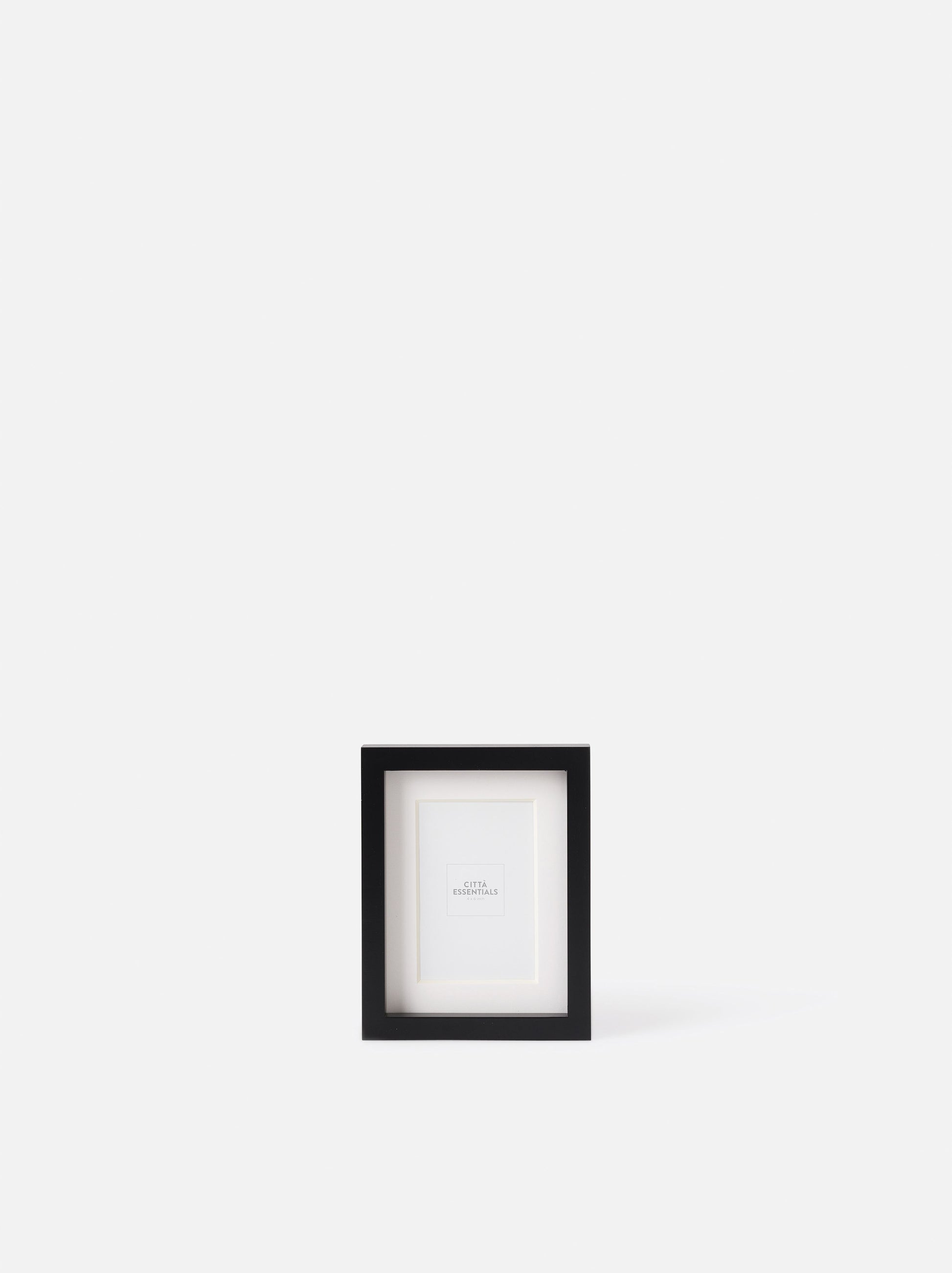 Edge Frame Black / Photo 4x6 Small