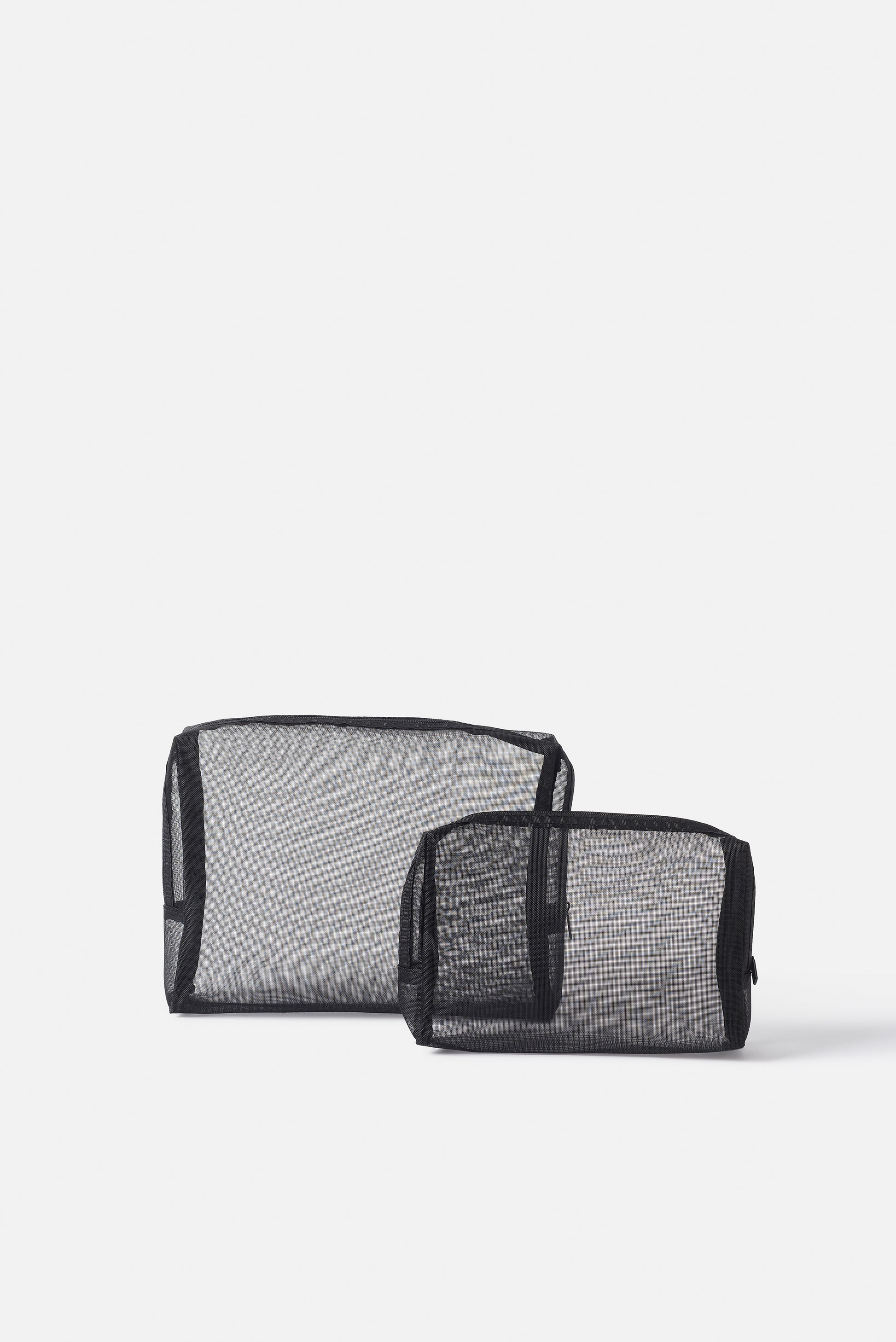 Mesh Wash Bag Black / Large