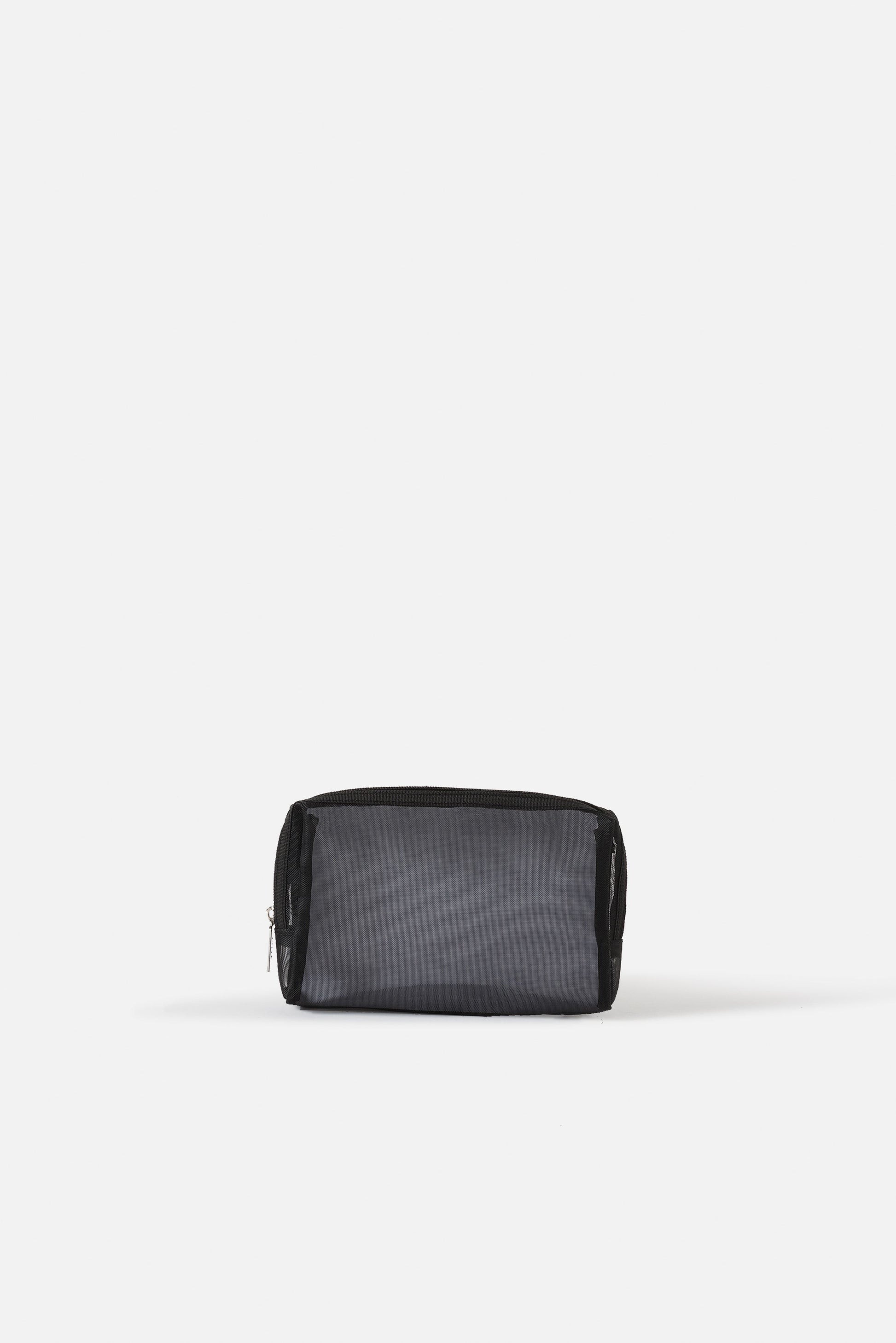 Mesh Wash Bag Black / Small