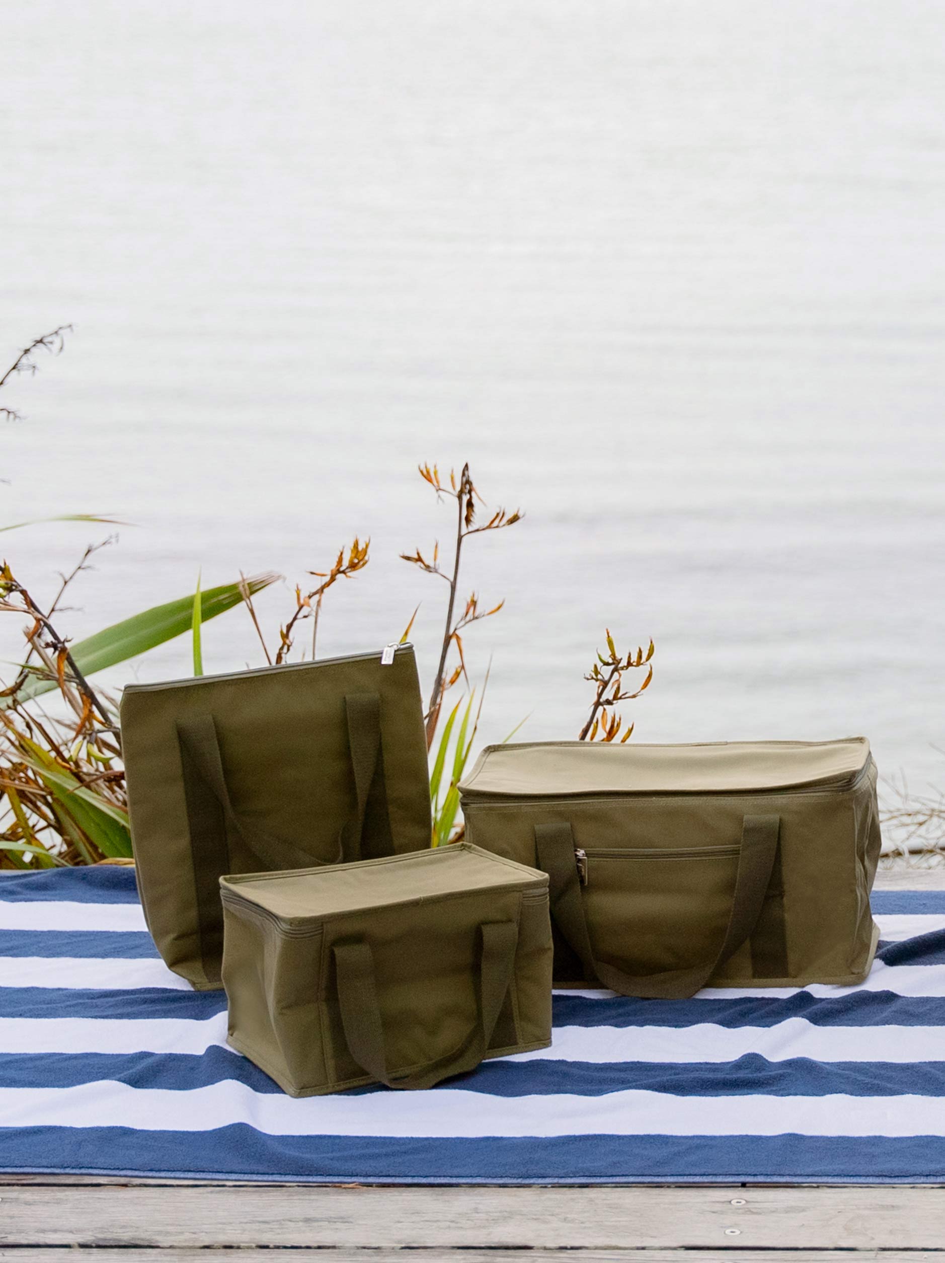 Wine Cooler Bag Olive / One Size