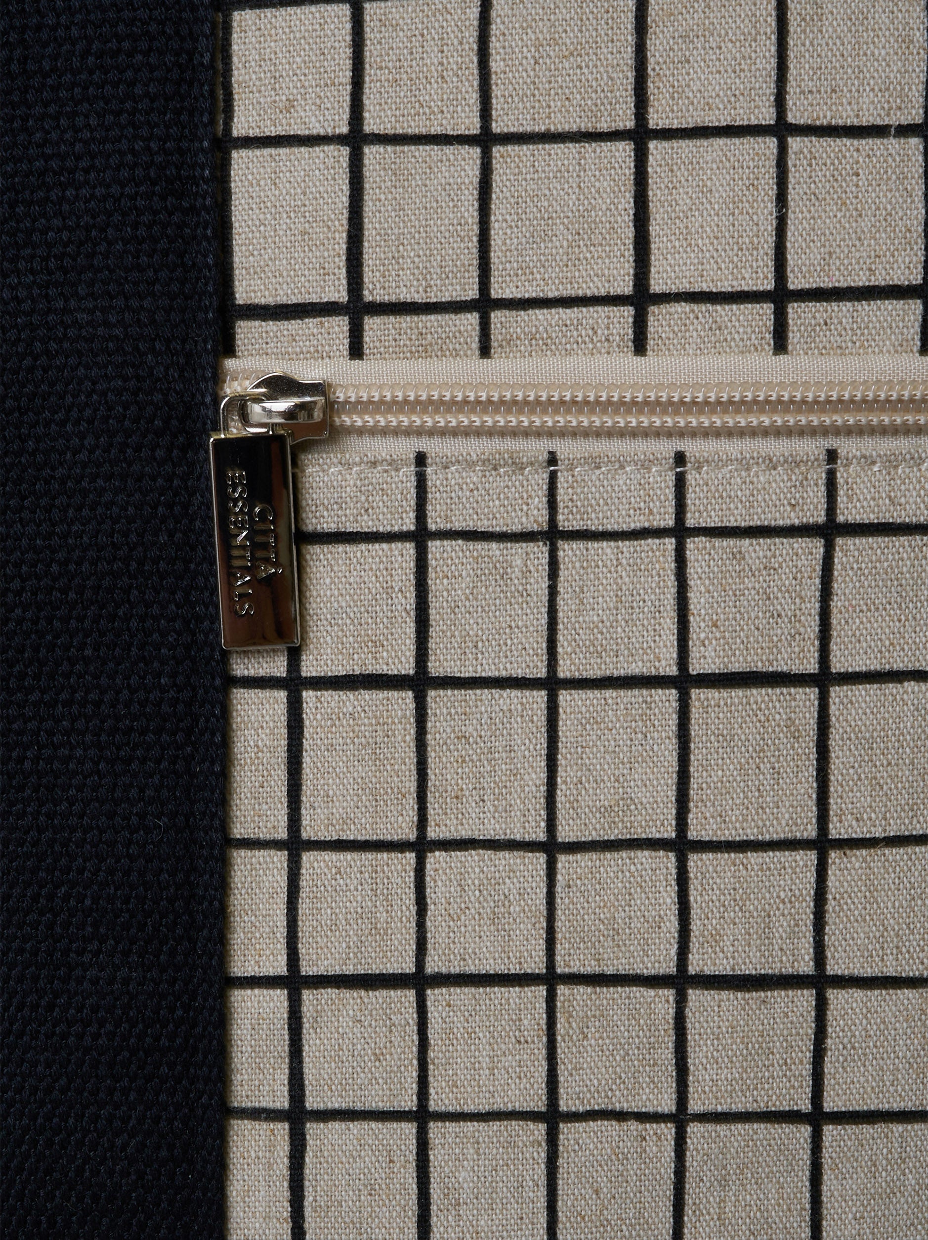 Grid Cooler Bag Natural / Large
