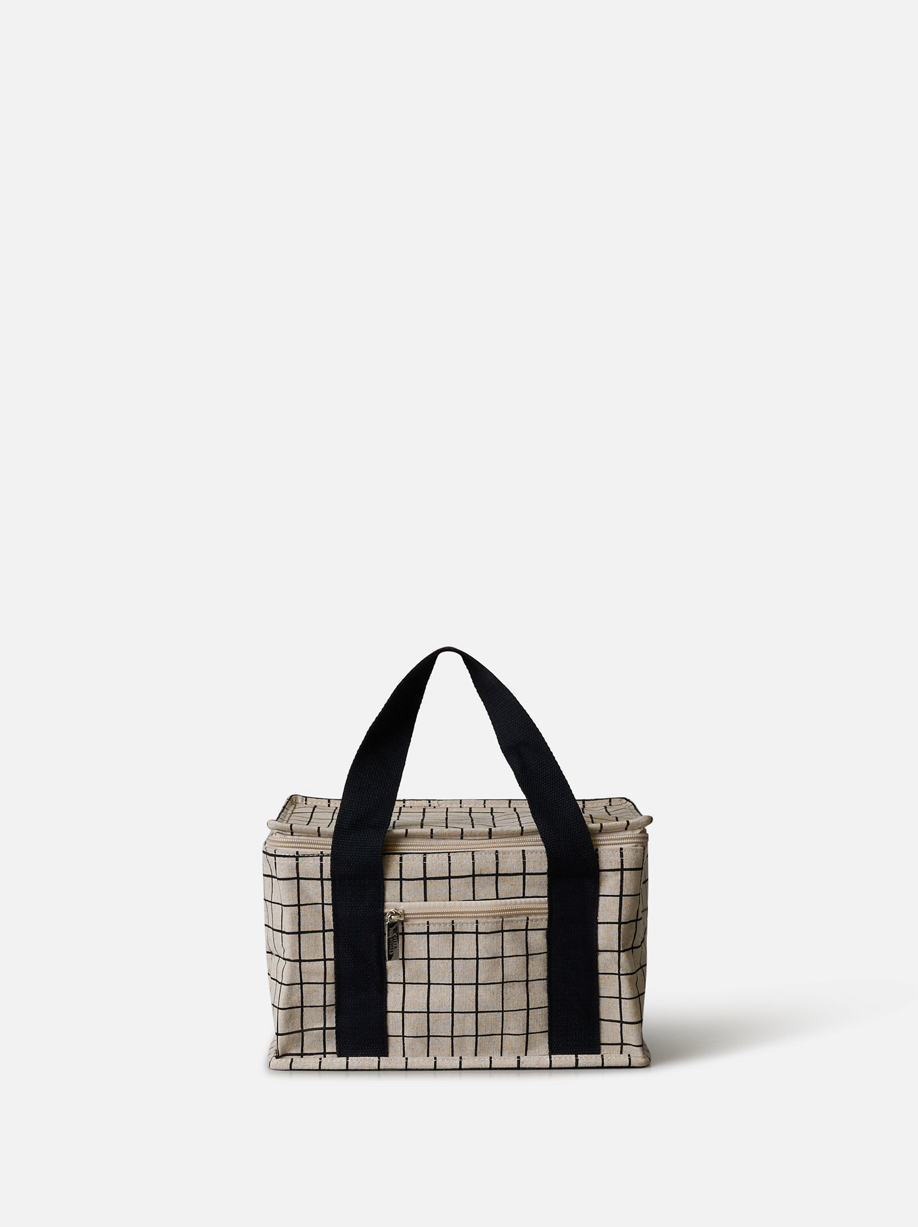 Grid Cooler Bag Natural / Small
