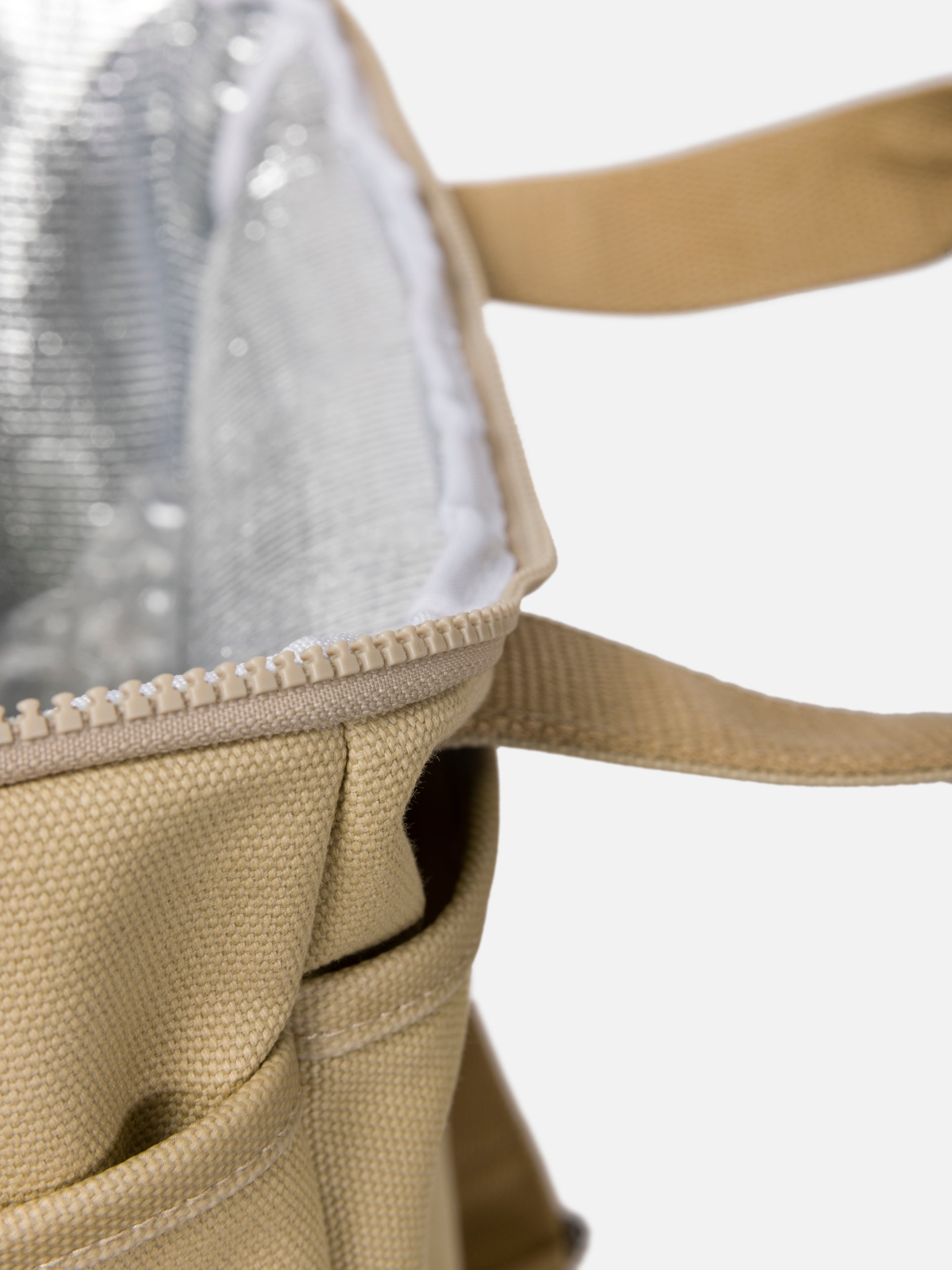 Beach Cooler Bag Natural / Large