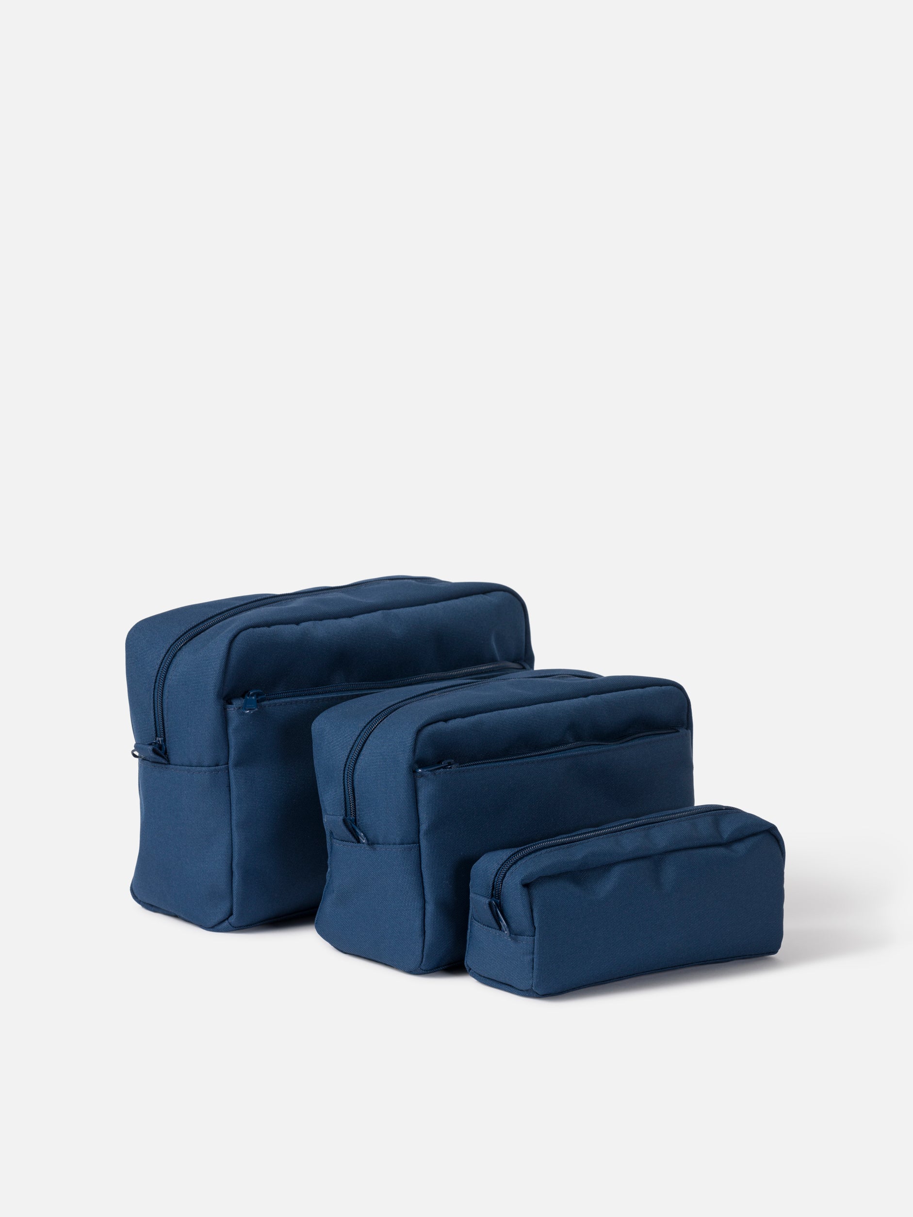 Wash Bag Blue / Large