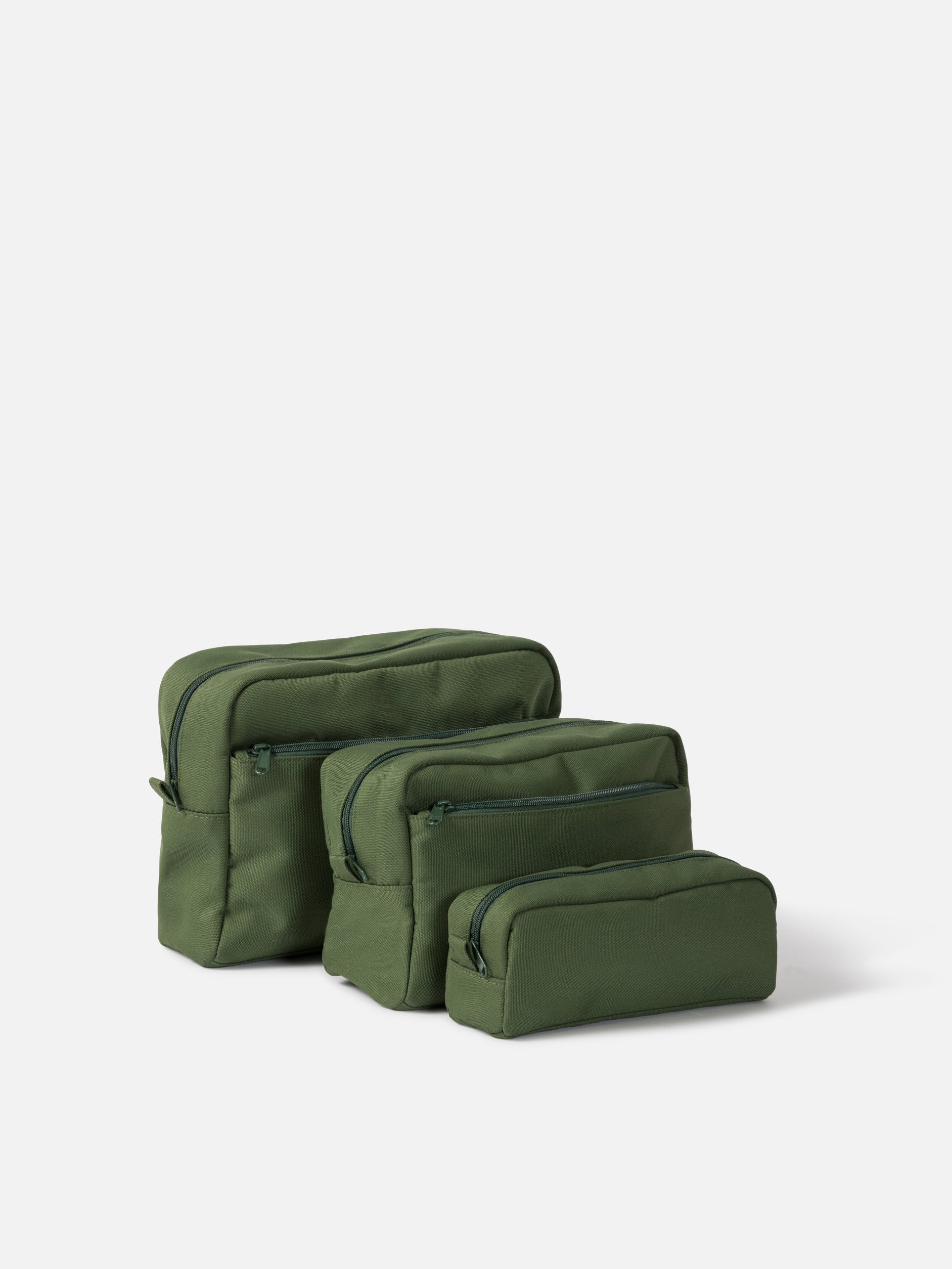 Wash Bag Green / X-Large
