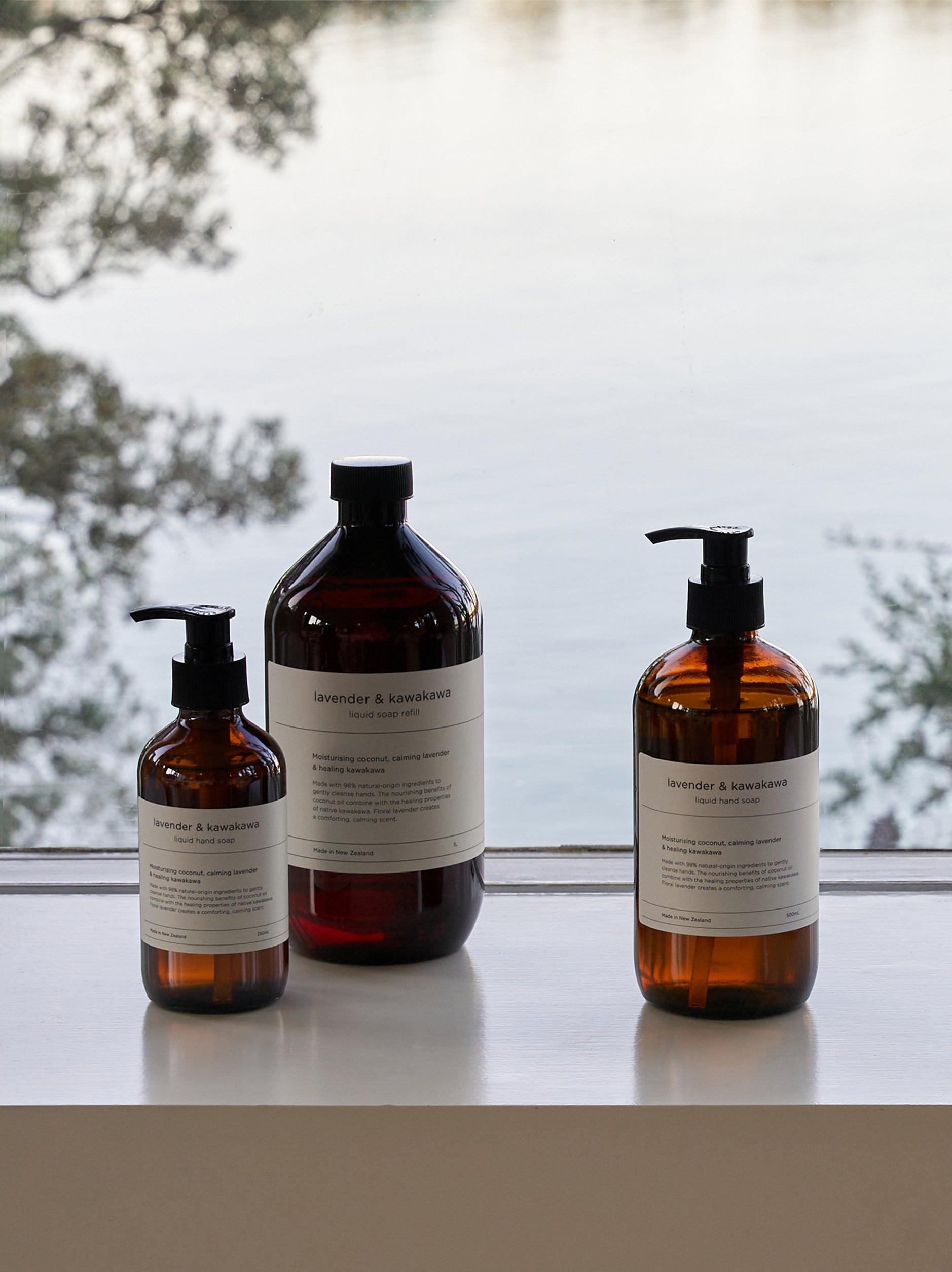 Liquid Soap Lavender & Kawakawa / 500ml