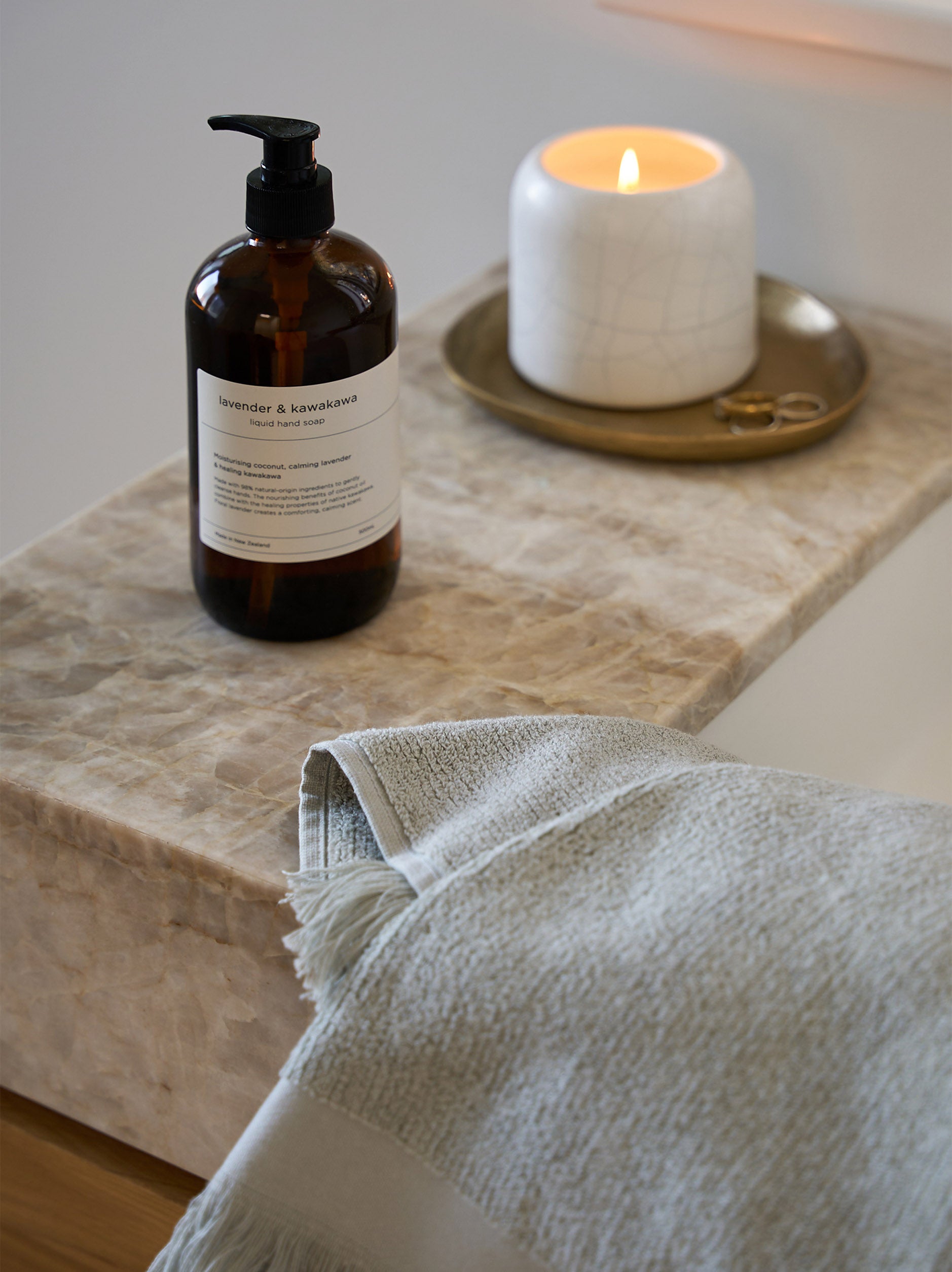 Liquid Soap Lavender & Kawakawa / 500ml