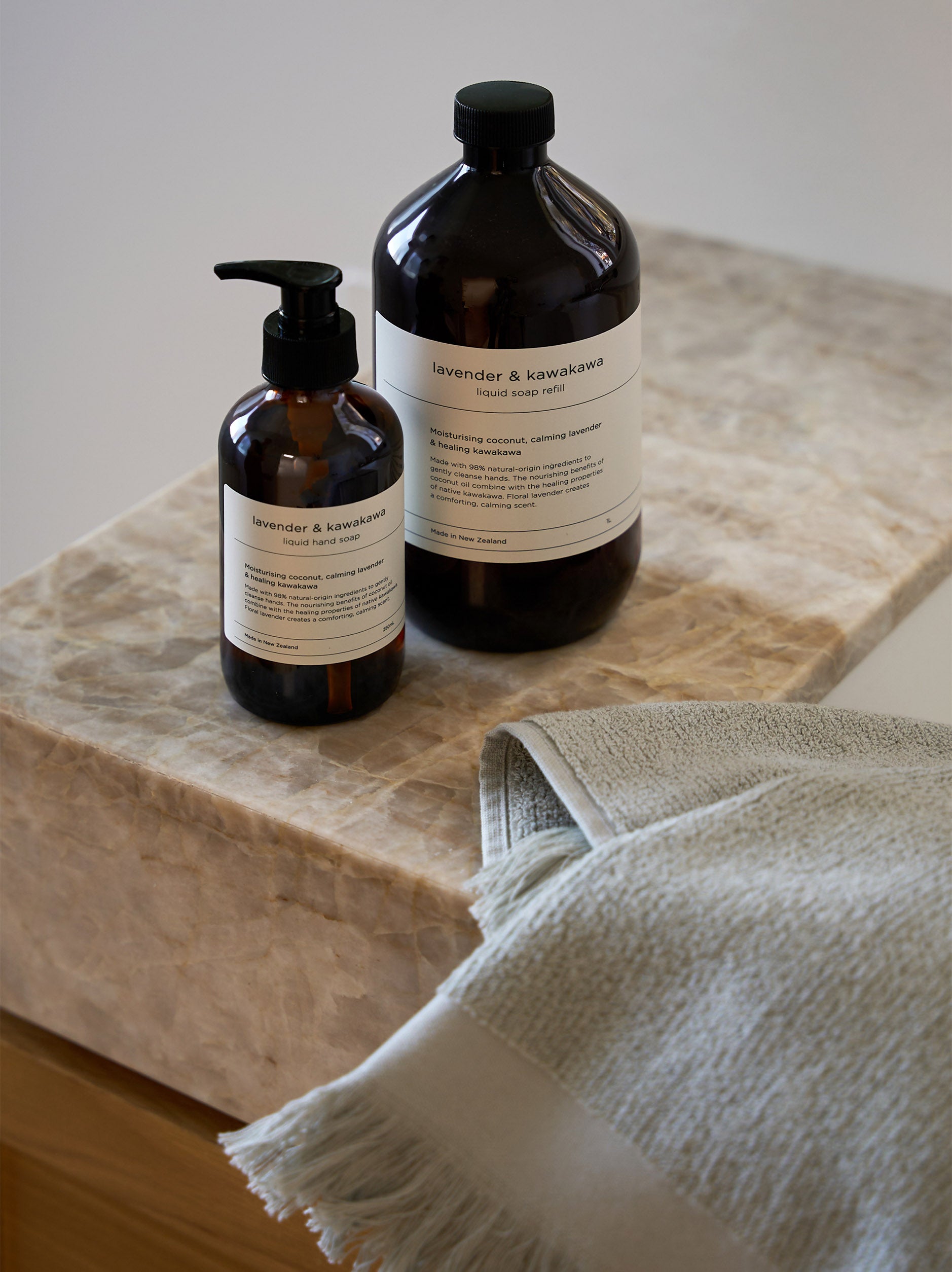 Liquid Soap Refill Lavender & Kawakawa / 1L