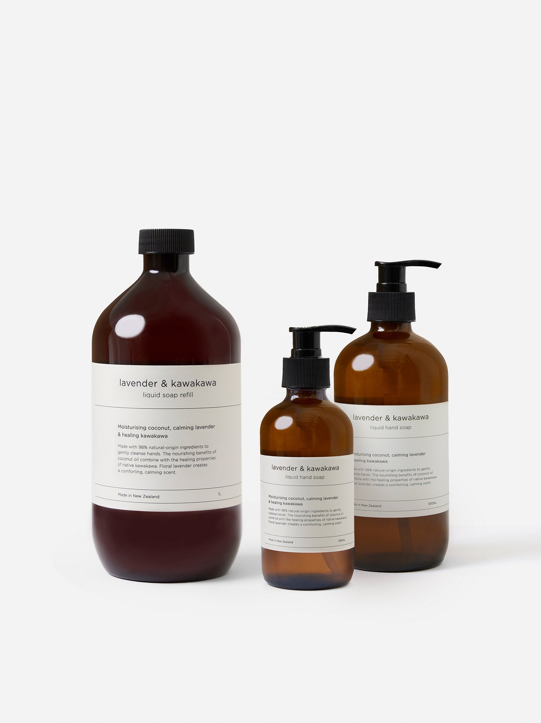 Liquid Soap Refill Lavender & Kawakawa / 1L