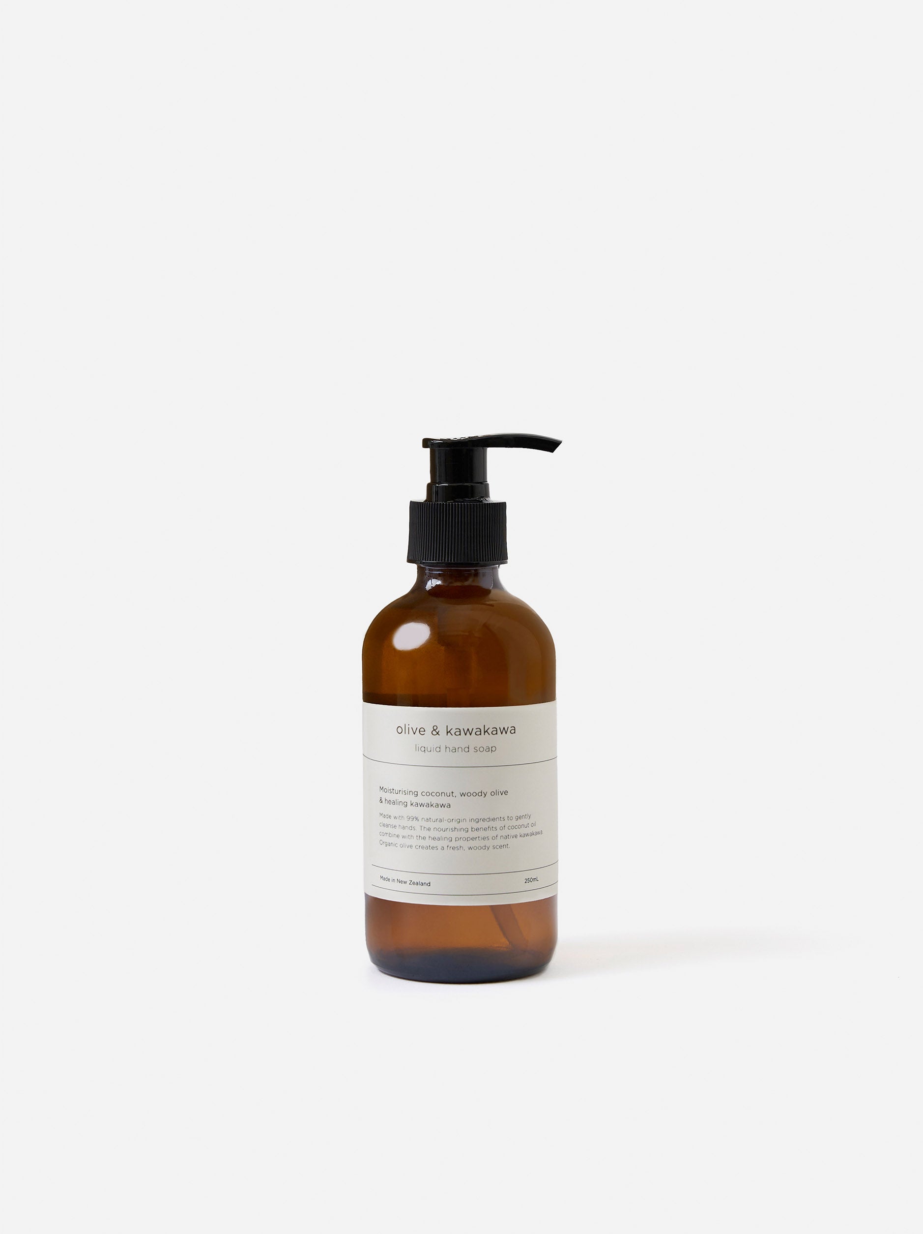 Liquid Soap Olive & Kawakawa / 250ml