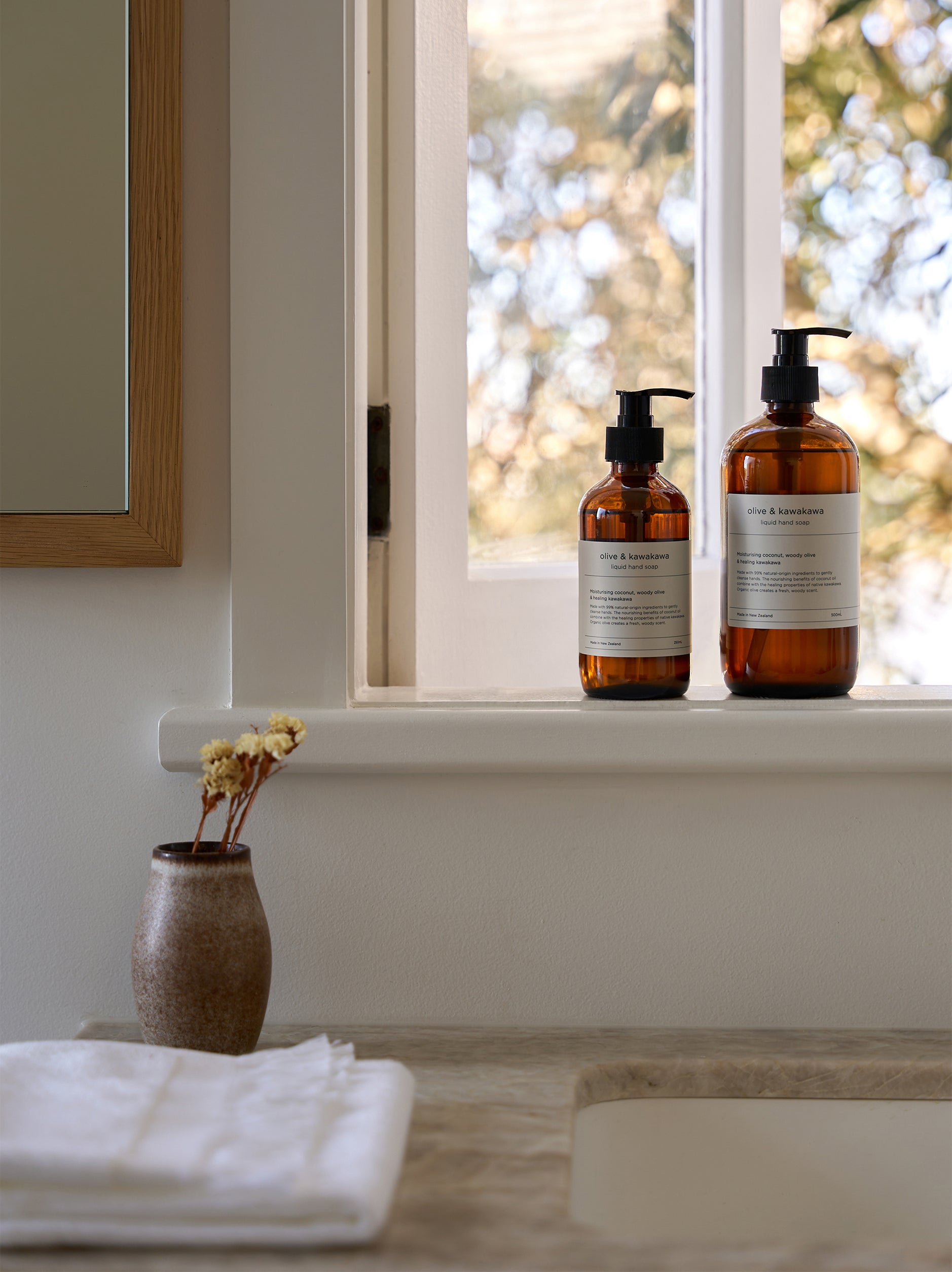 Liquid Soap Olive & Kawakawa / 250ml
