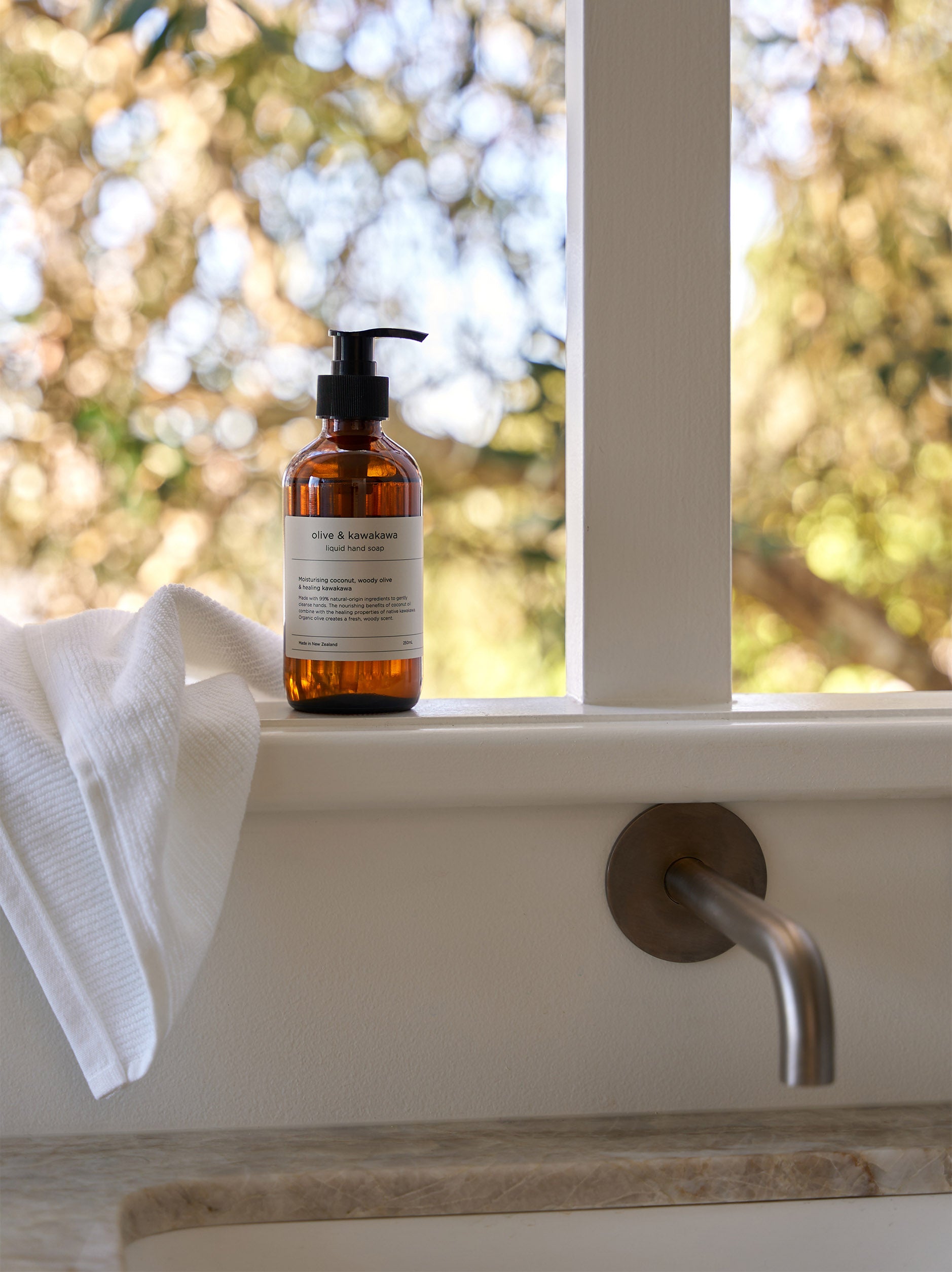 Liquid Soap Olive & Kawakawa / 250ml