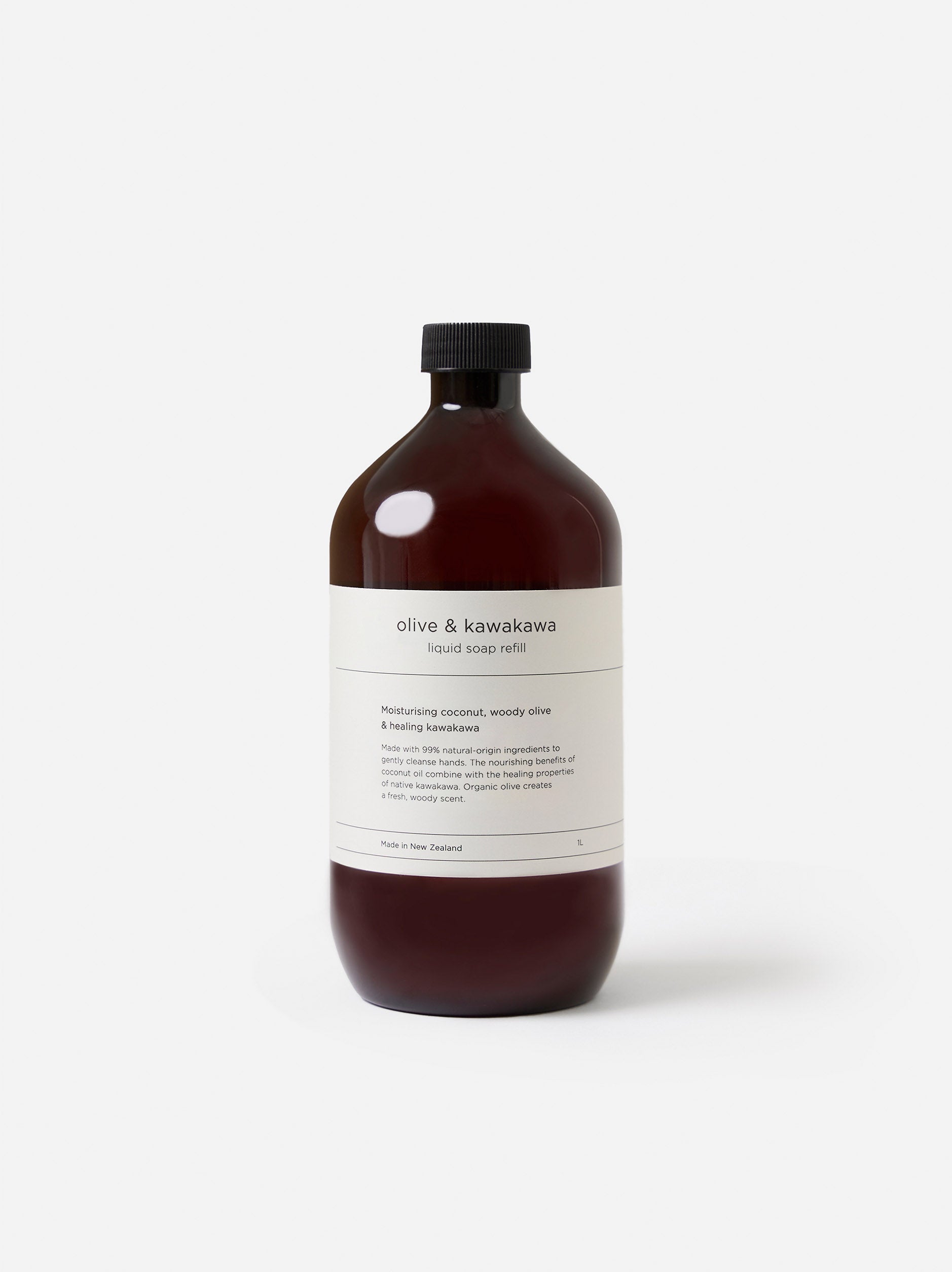 Liquid Soap Refill Olive & Kawakawa / 1L