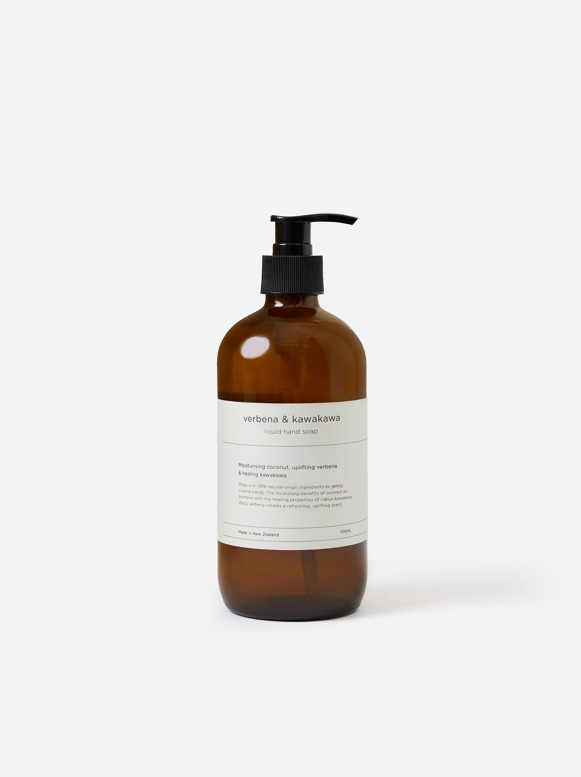 Liquid Soap Verbena & Kawakawa / 500ml