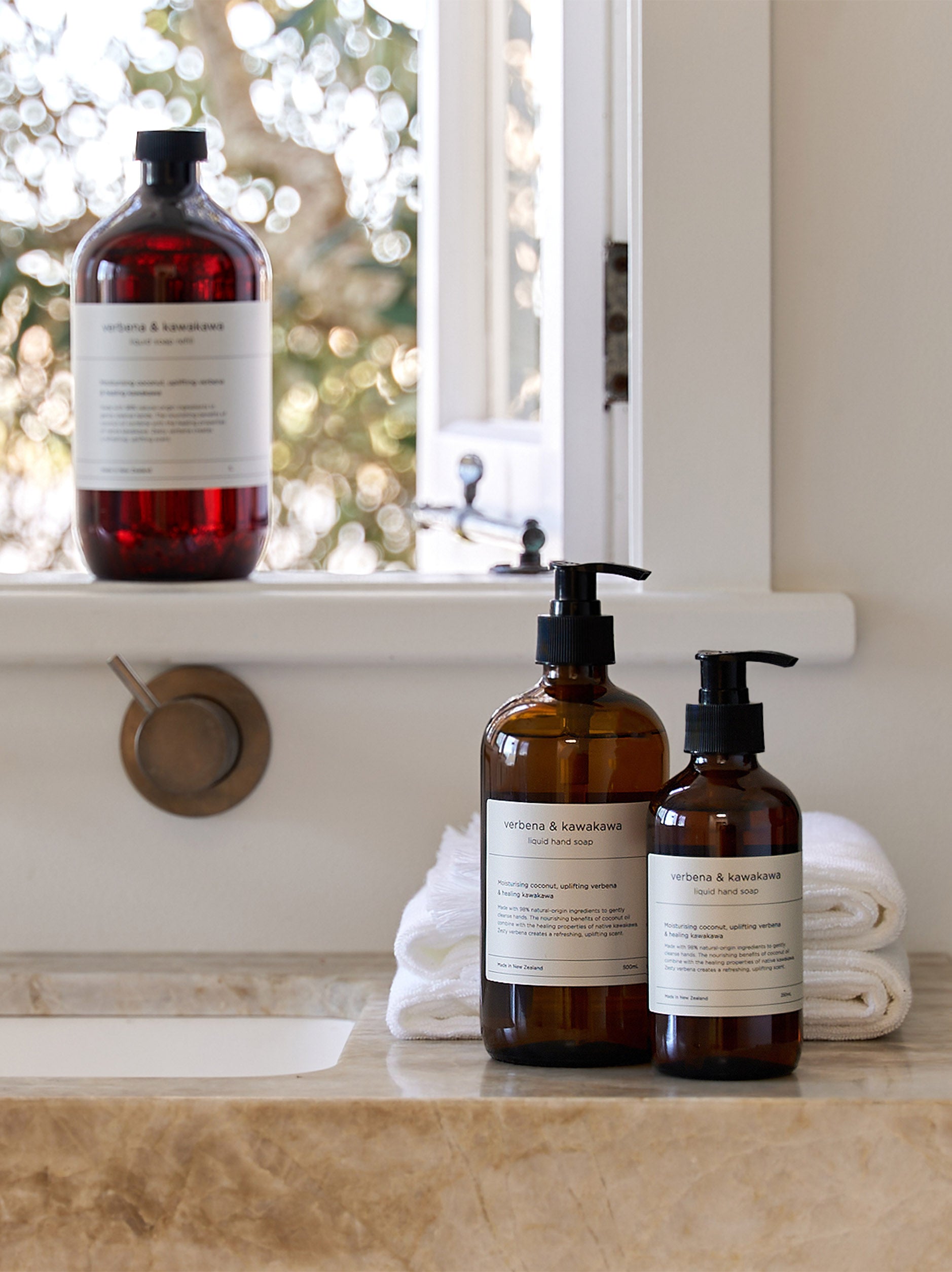 Liquid Soap Verbena & Kawakawa / 500ml