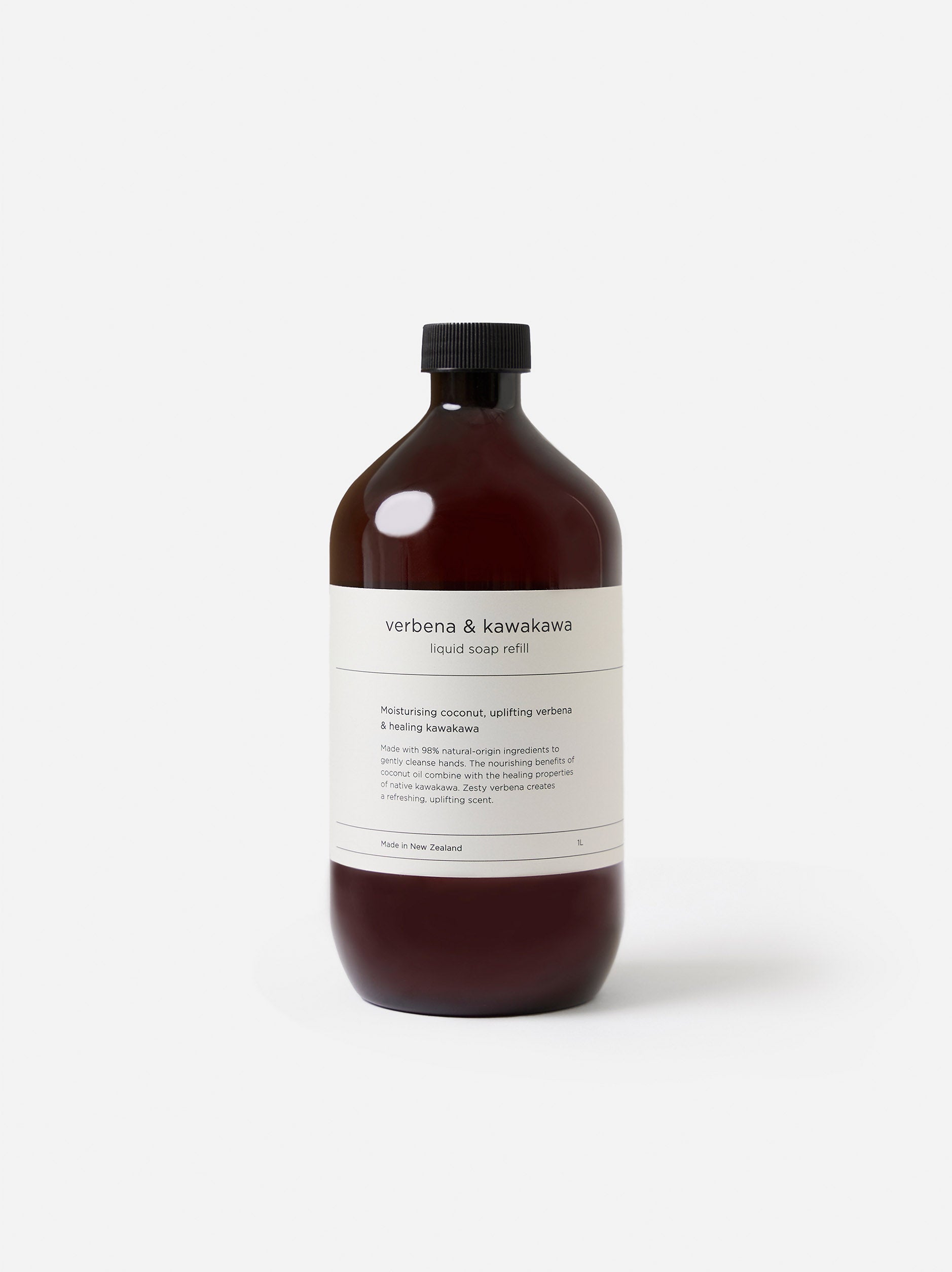Liquid Soap Refill Verbena & Kawakawa / 1L