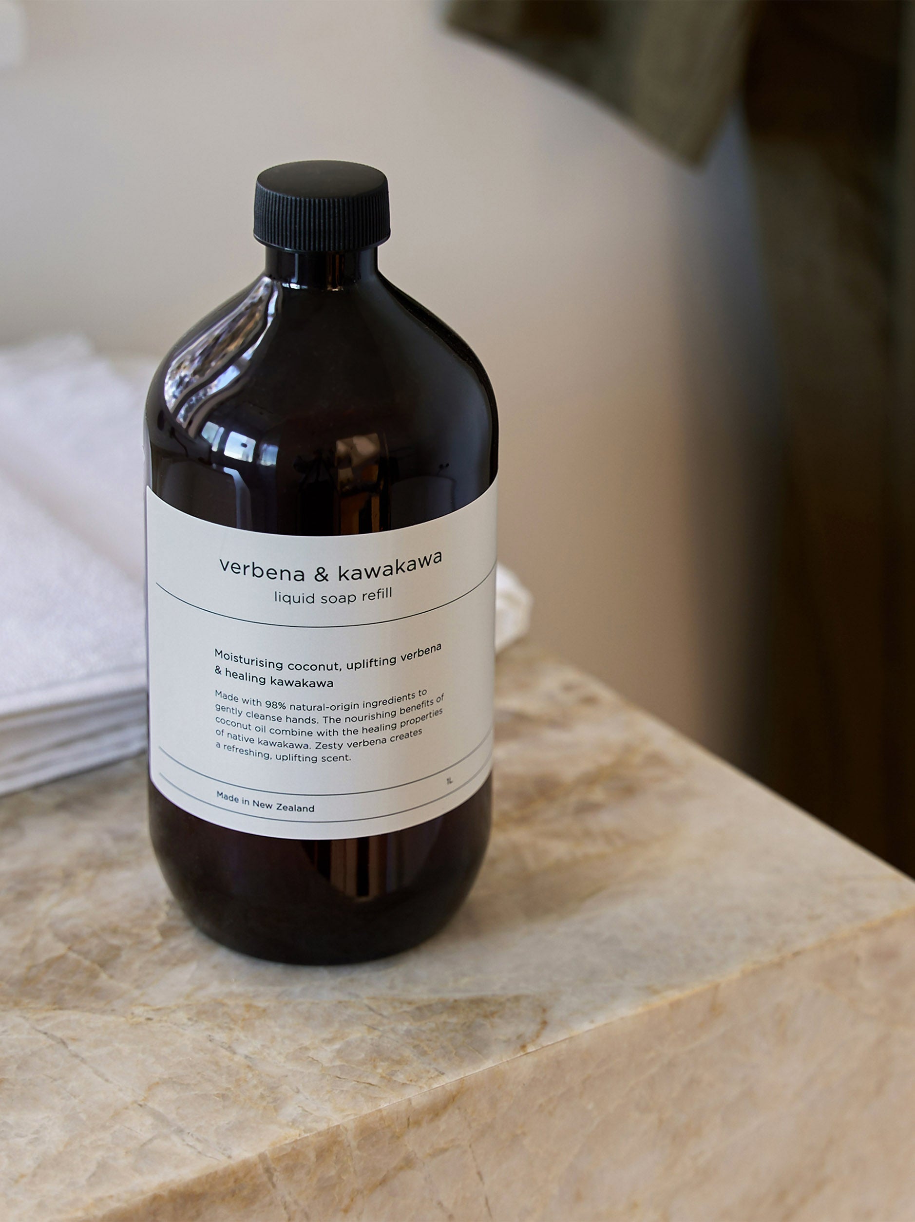 Liquid Soap Refill Verbena & Kawakawa / 1L