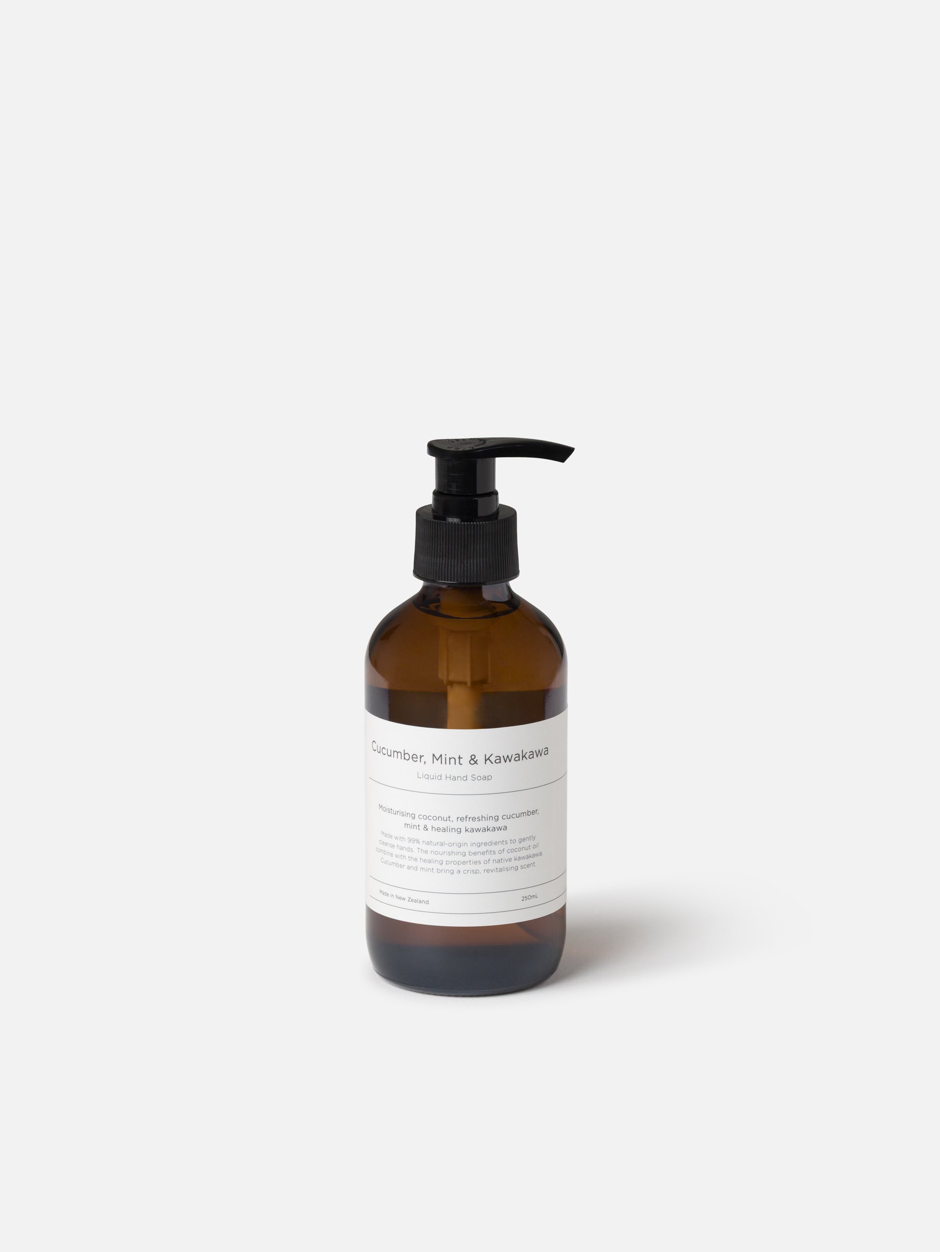 Liquid Soap Cucumber Mint & Kawakawa / 250ml
