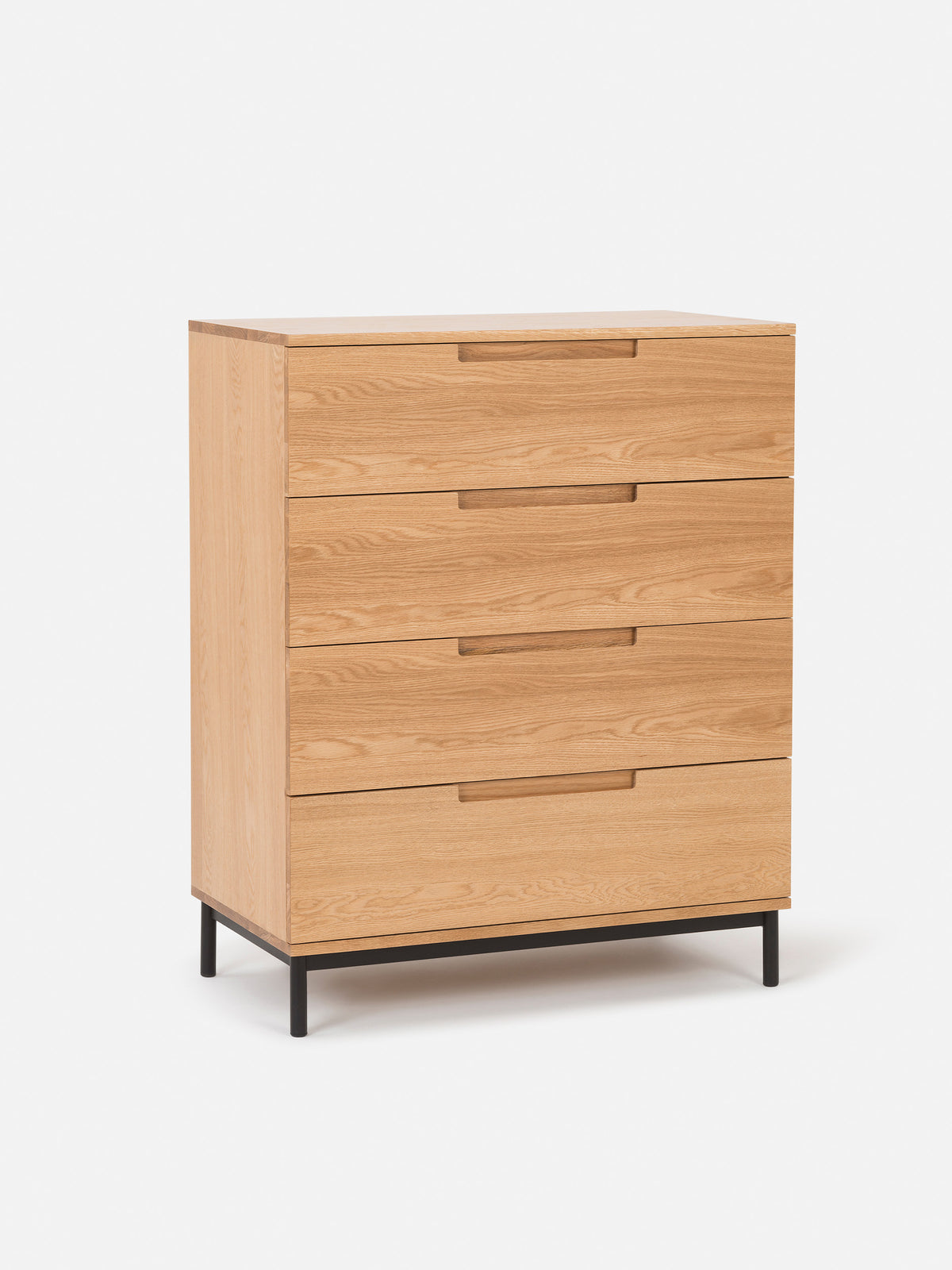 Bureau Tallboy Natural Oak / One Size