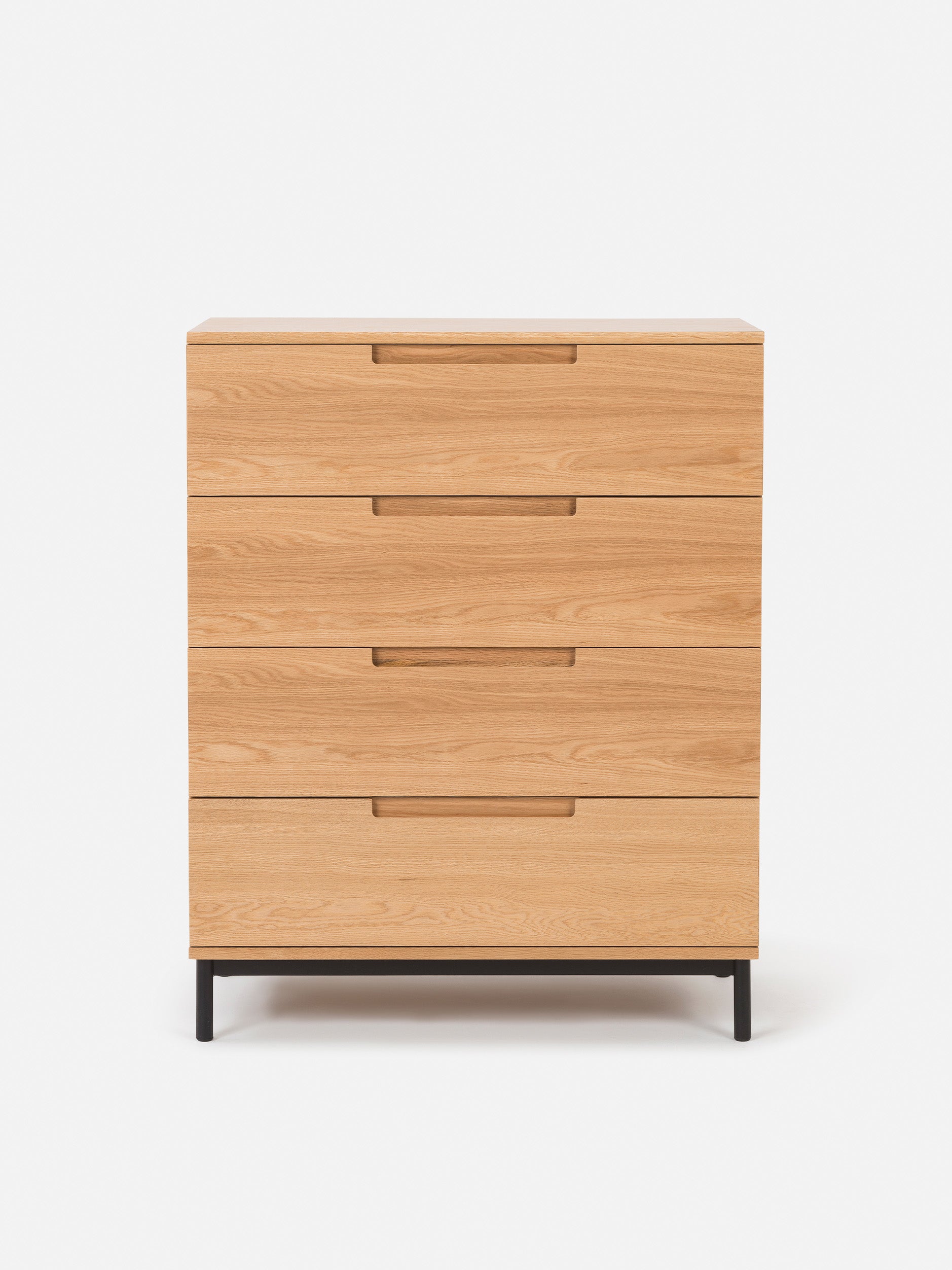 Bureau Tallboy Natural Oak / One Size