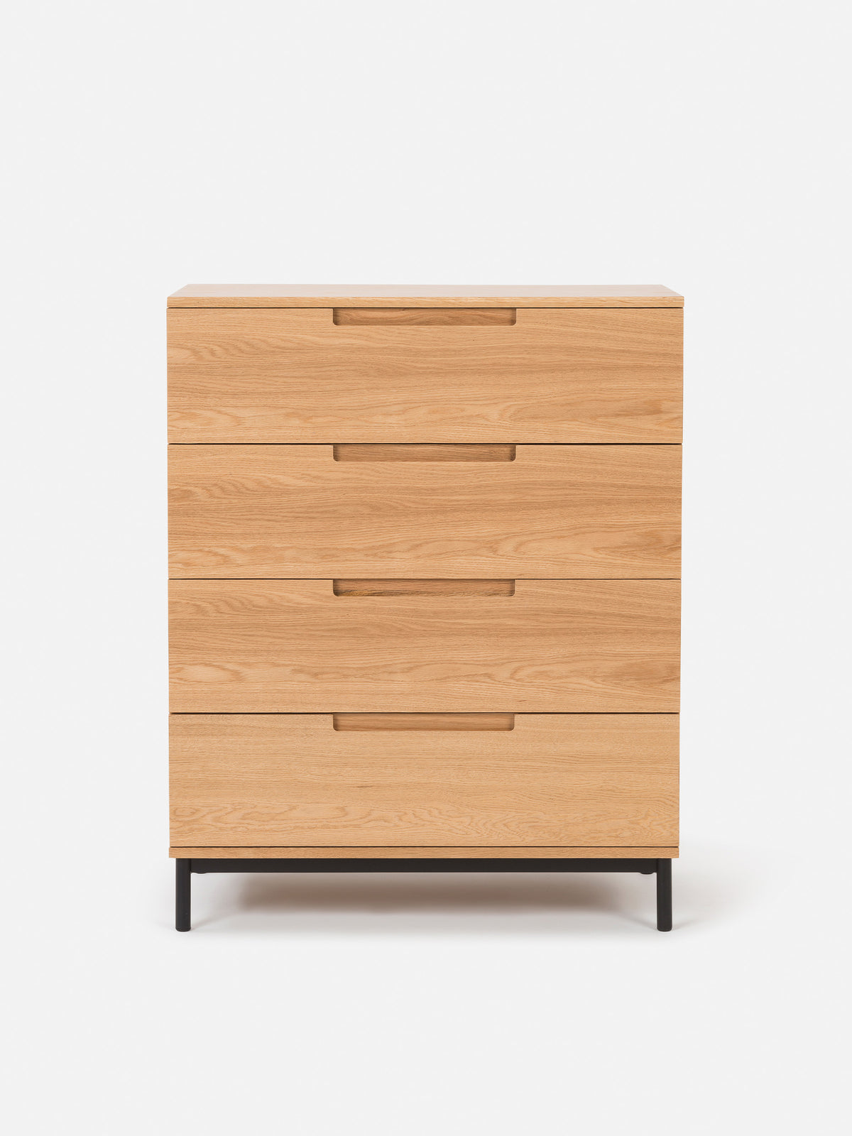 Bureau Tallboy Natural Oak / One Size