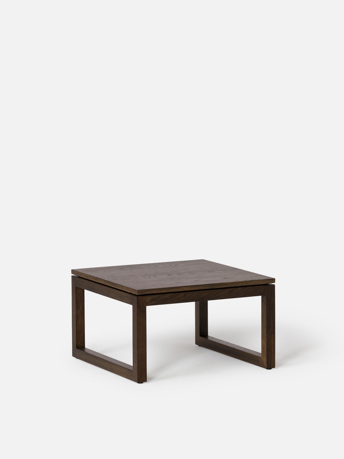 Framed Side Table Smoked Oak / One Size