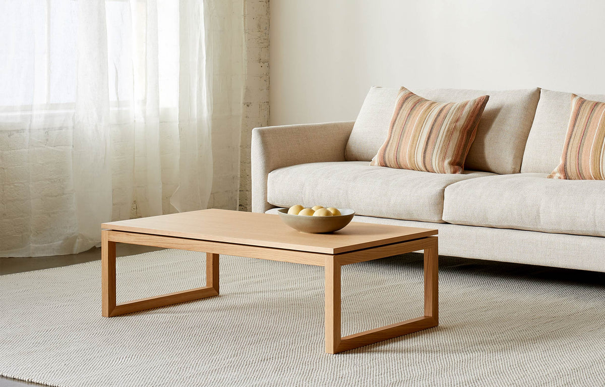 Framed Coffee Table Oak / One Size