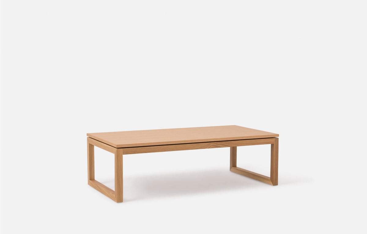 Framed Coffee Table Oak / One Size