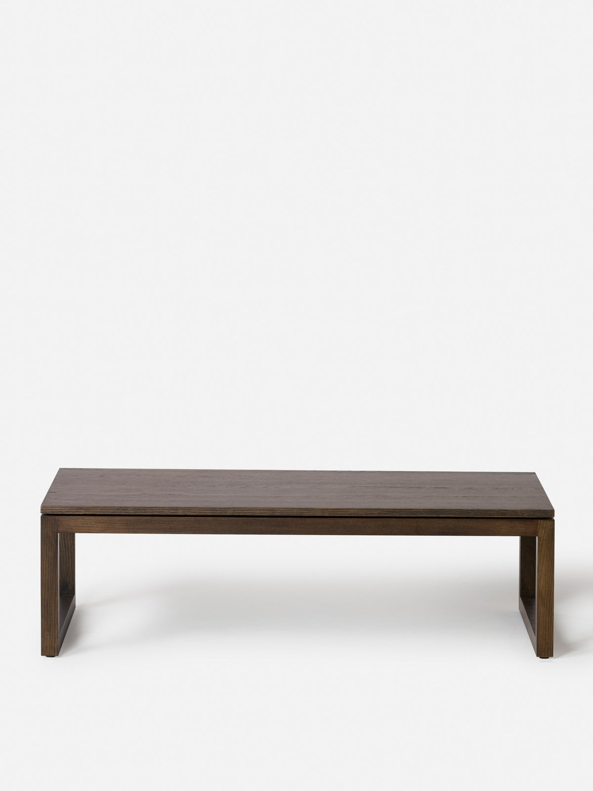 Framed Coffee Table Smoked Oak / One Size