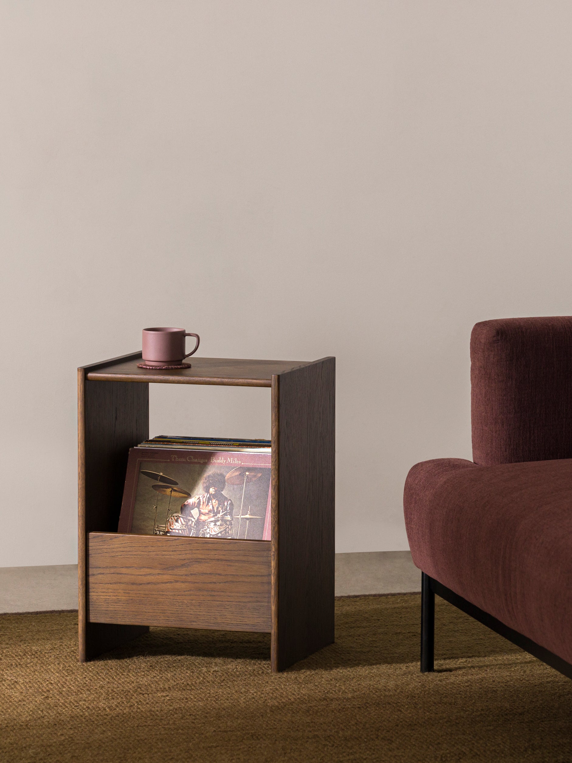 Switch Side Table Smoked Oak / One Size