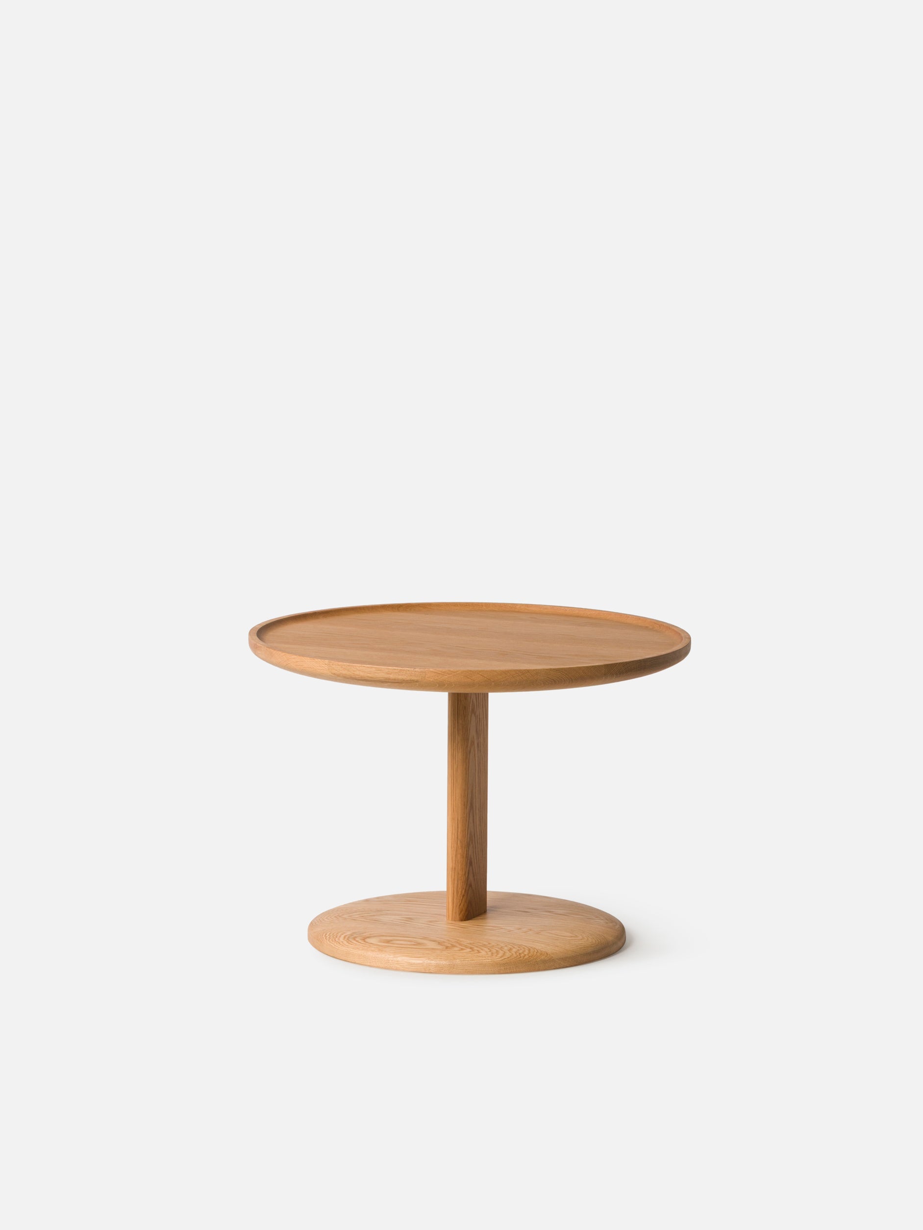 Lily Side Table Oak / Low