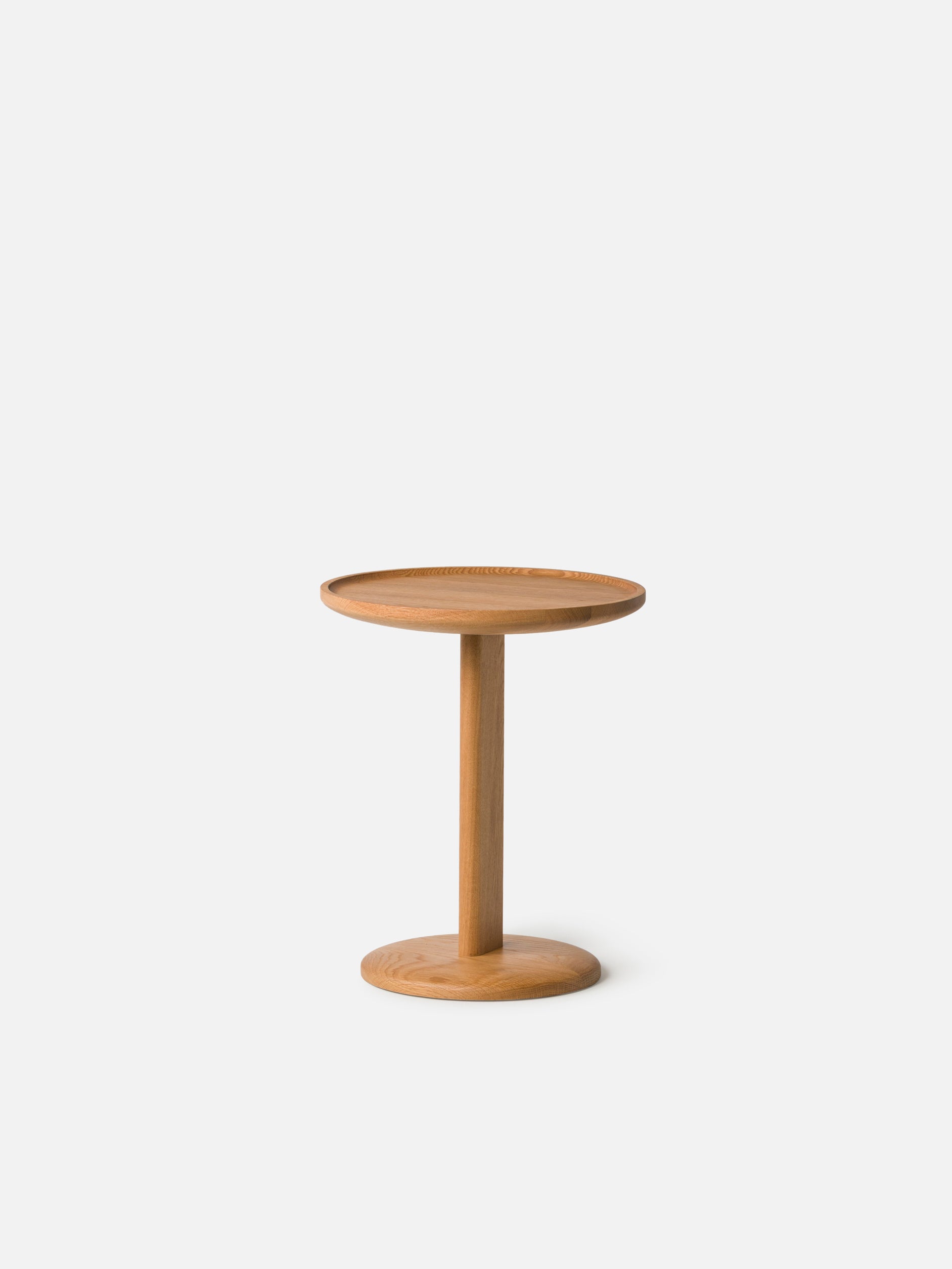 Lily Side Table Oak / Medium
