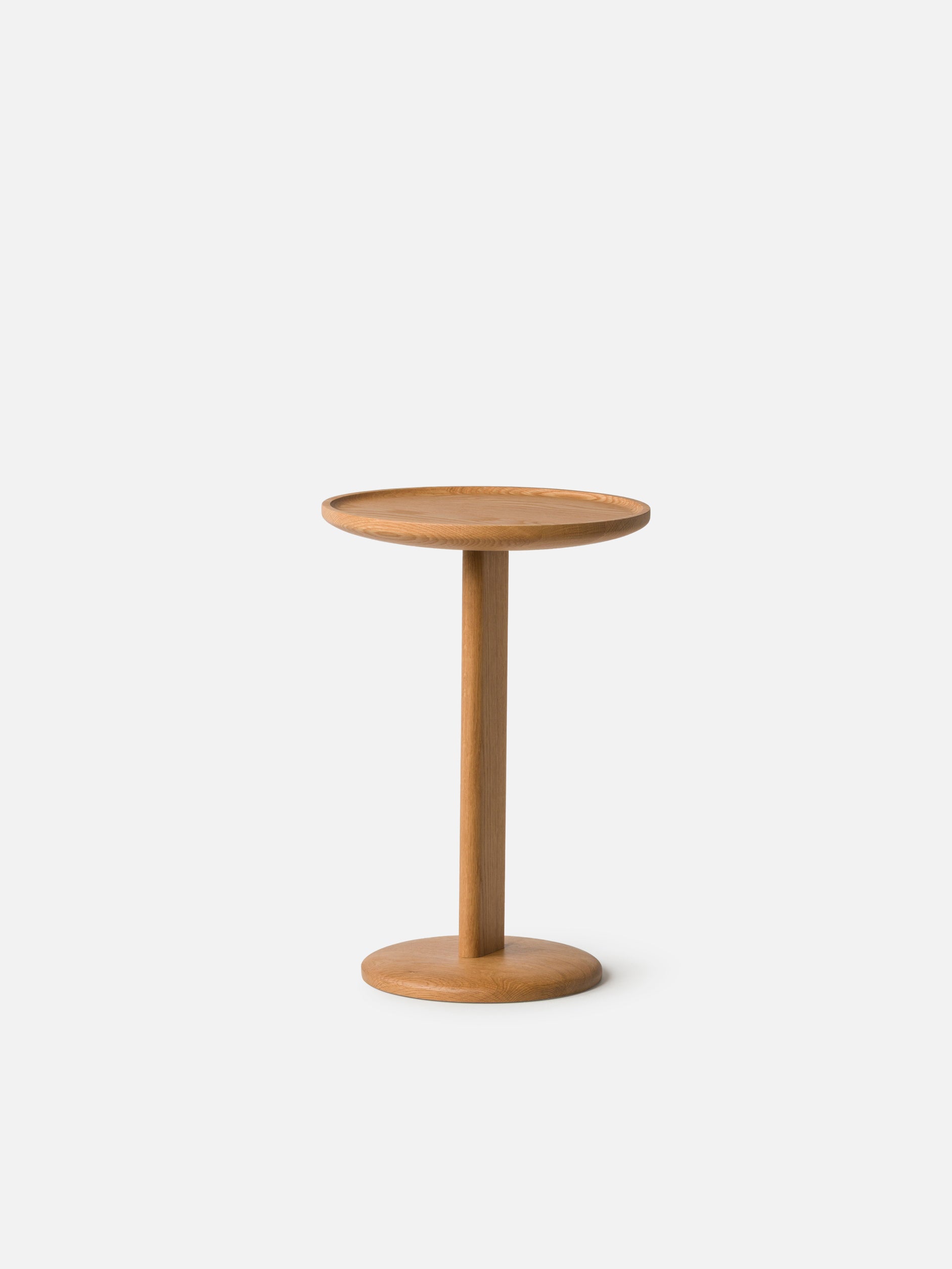 Lily Side Table Oak / Tall