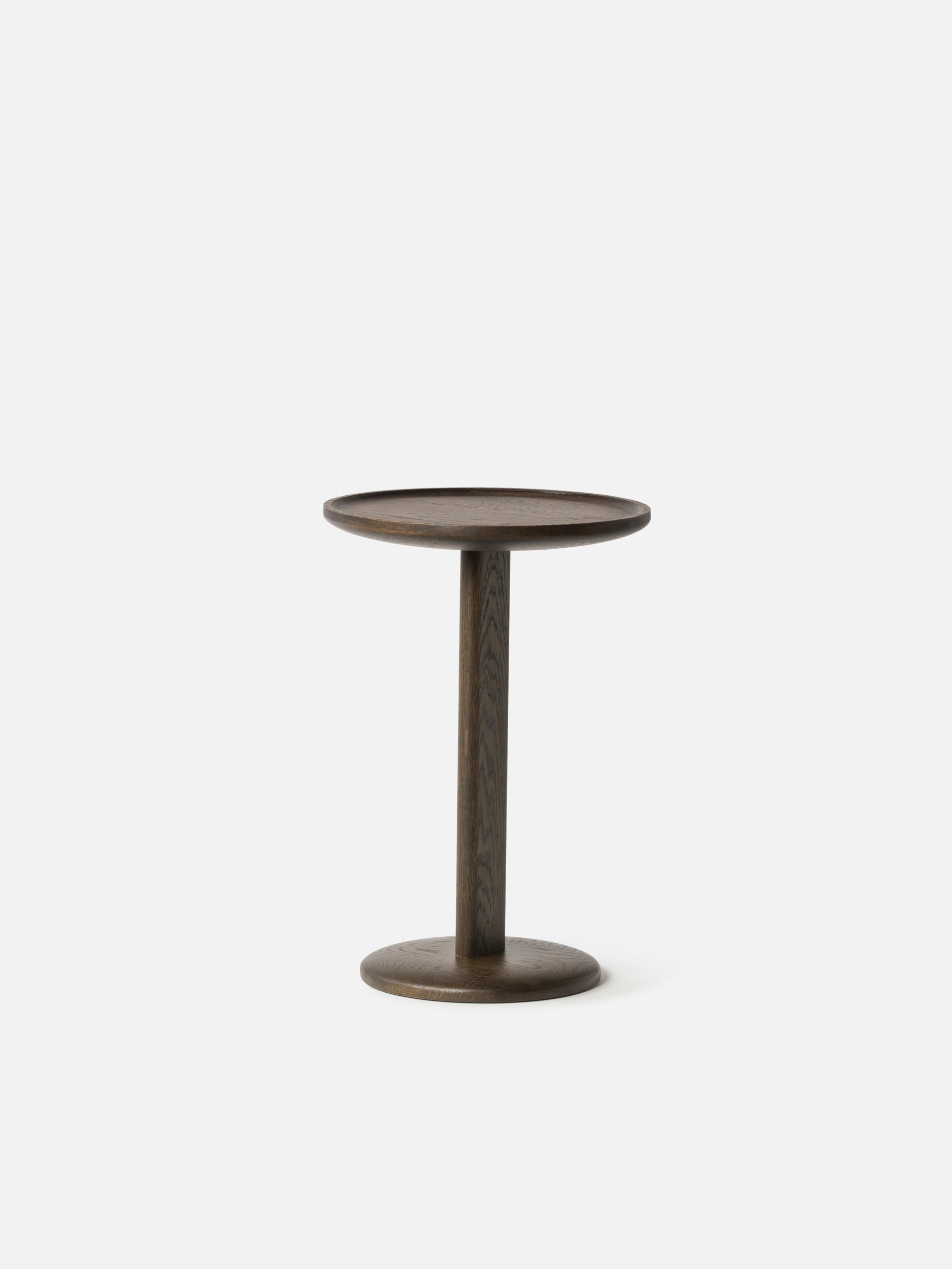 Lily Side Table Smoked Oak / Tall