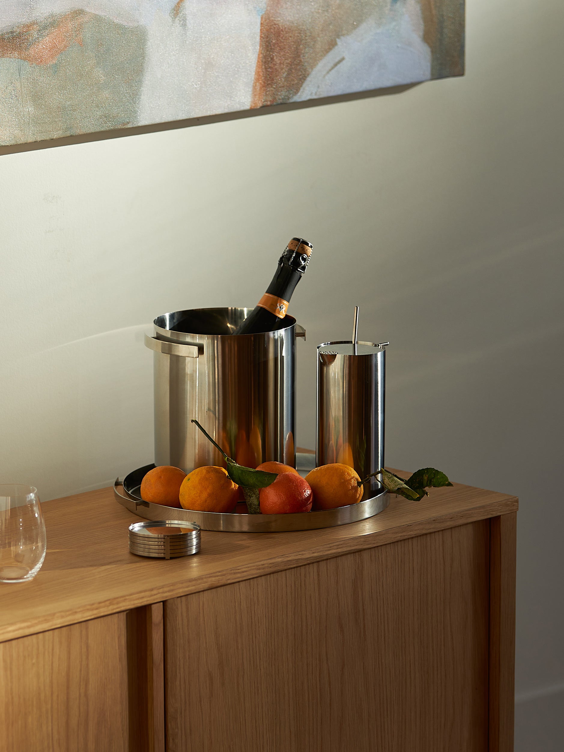 Stelton x Arne Jacobsen Martini Mixer Stainless Steel / 1L