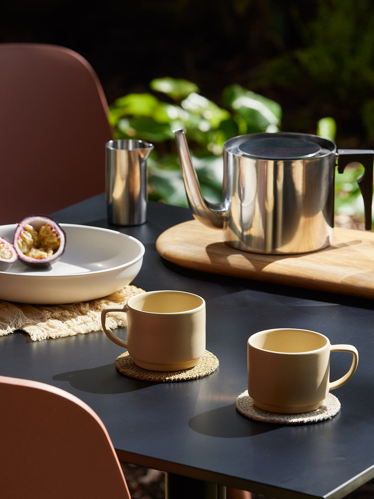 Stelton AJ Teapot Stainless Steel / 1.25L