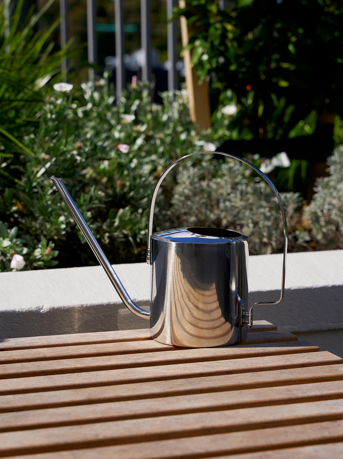 Stelton Original Flower Watering Can Stainless Steel / 1.7L