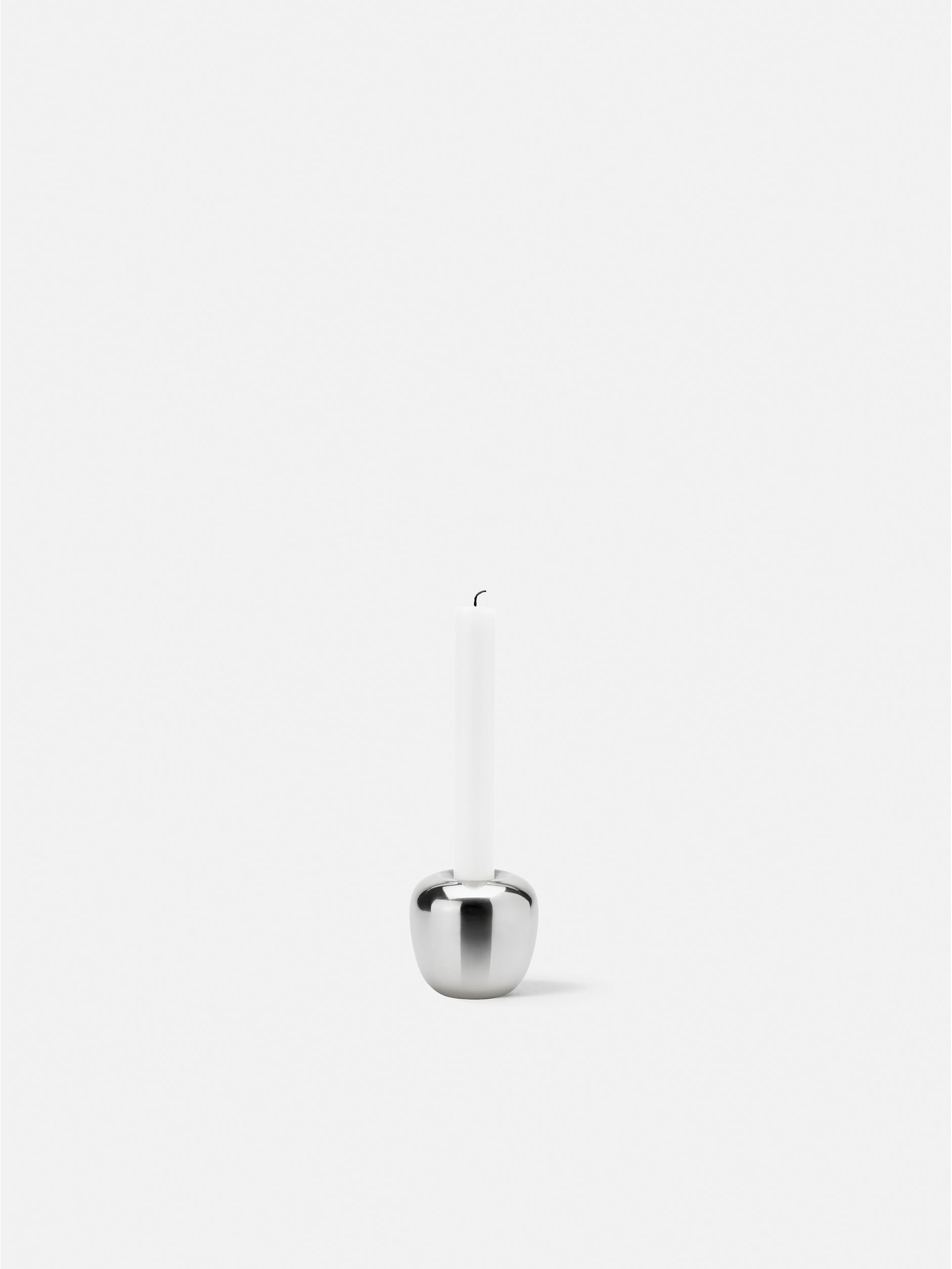 Stelton Ora Candleholder Small Steel / One Size