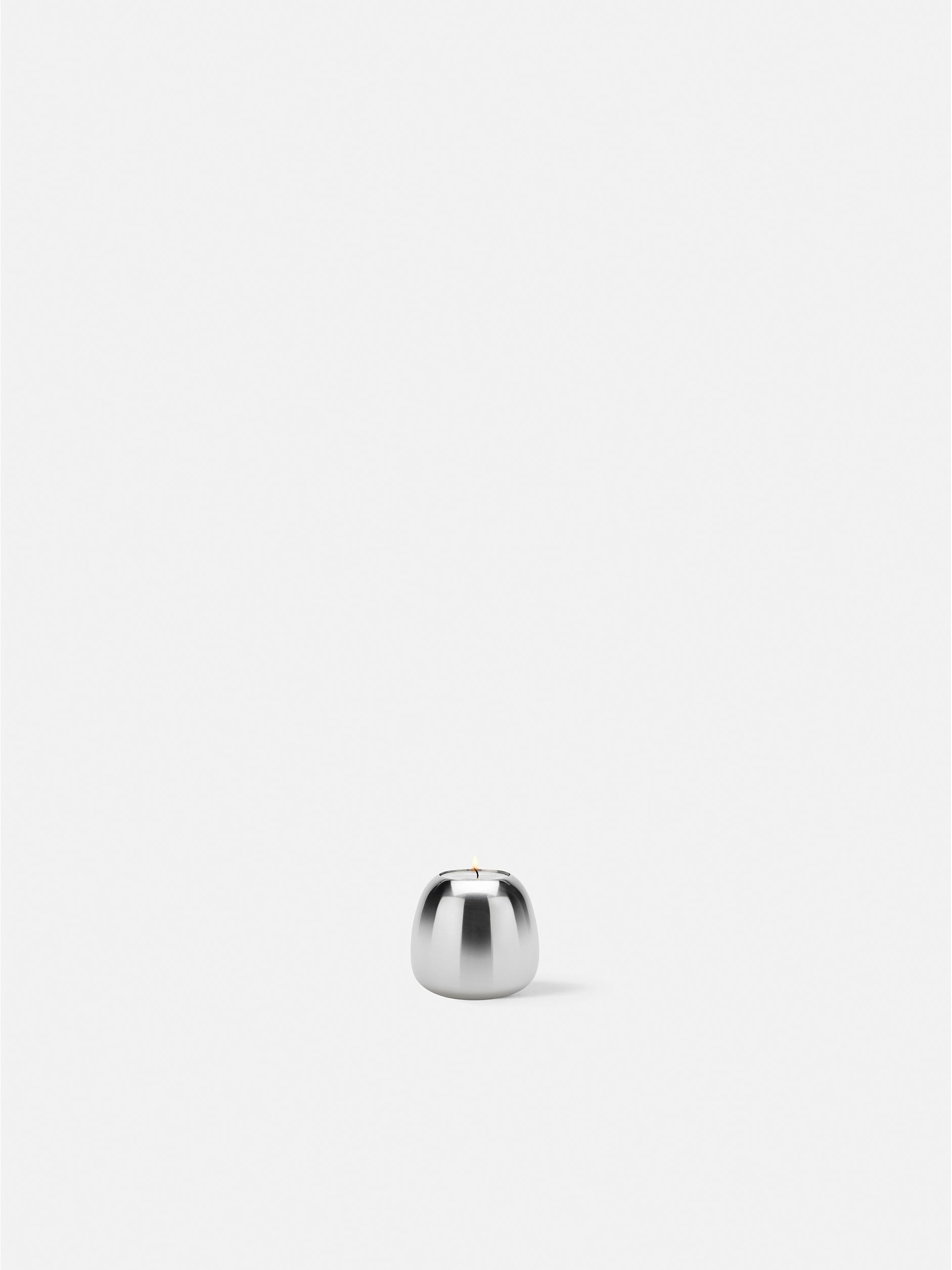 Stelton Ora Candleholder Small Steel / One Size