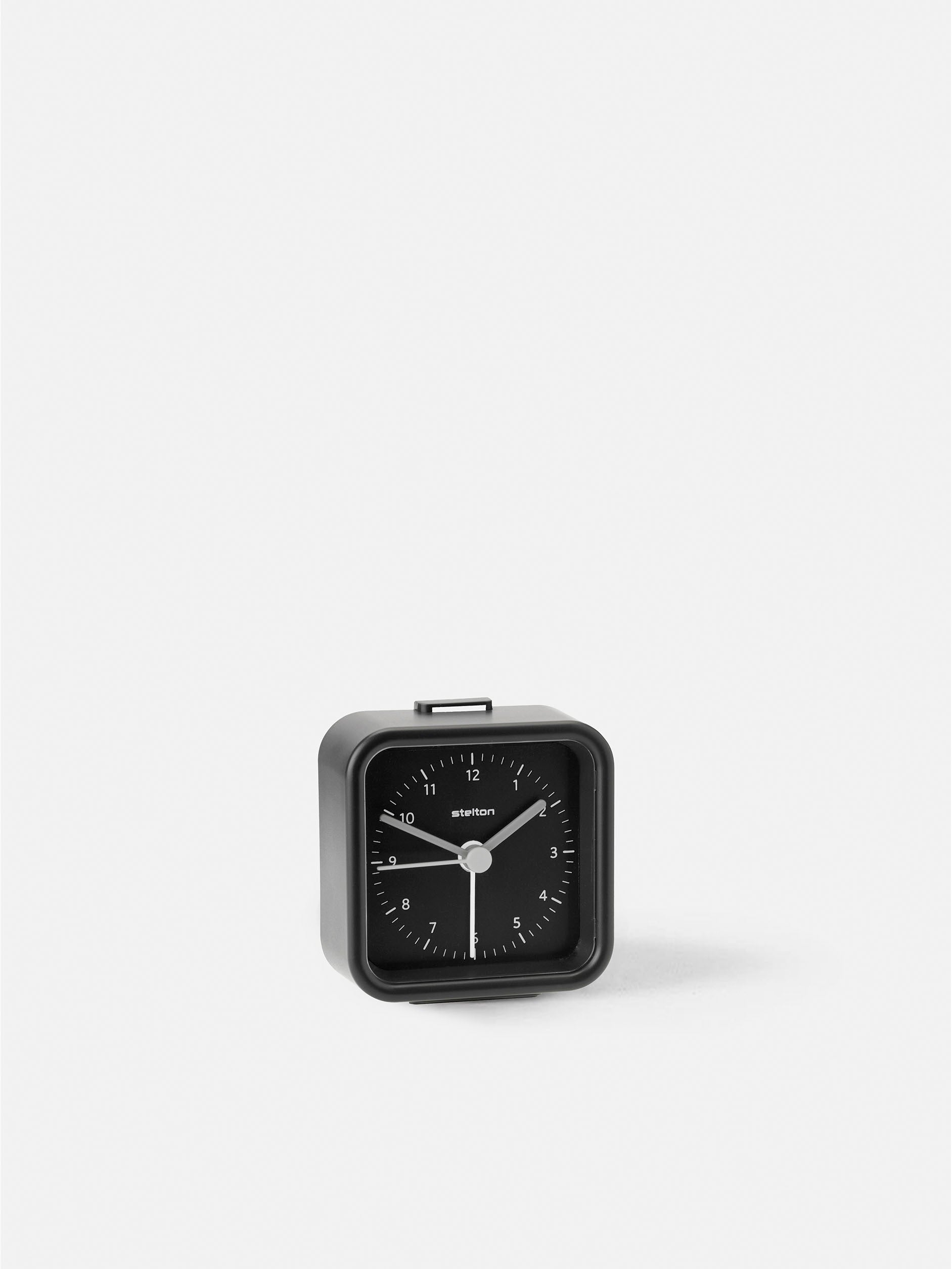 Stelton Okiru Alarm Clock Black / One Size