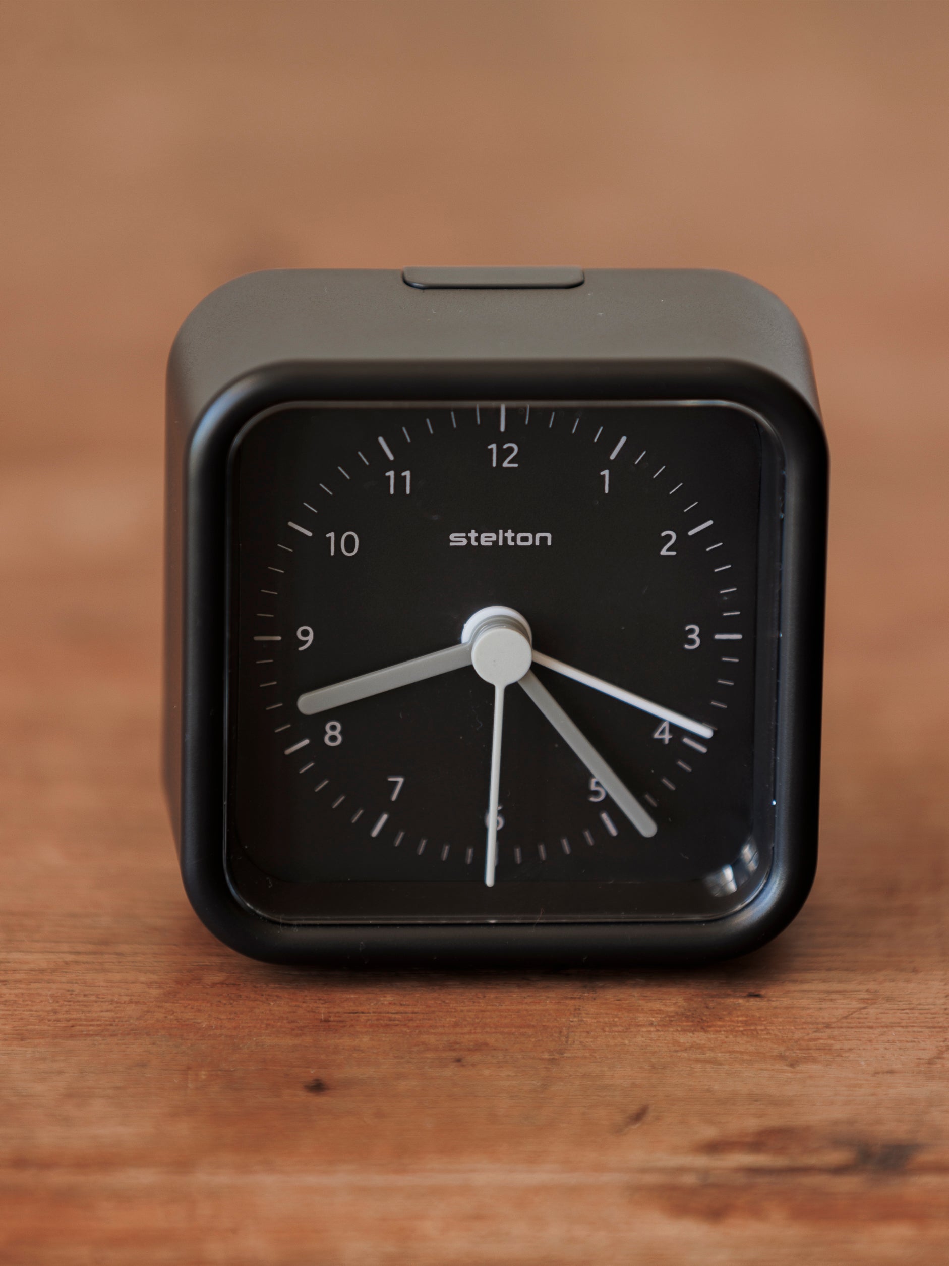 Stelton Okiru Alarm Clock Black / One Size