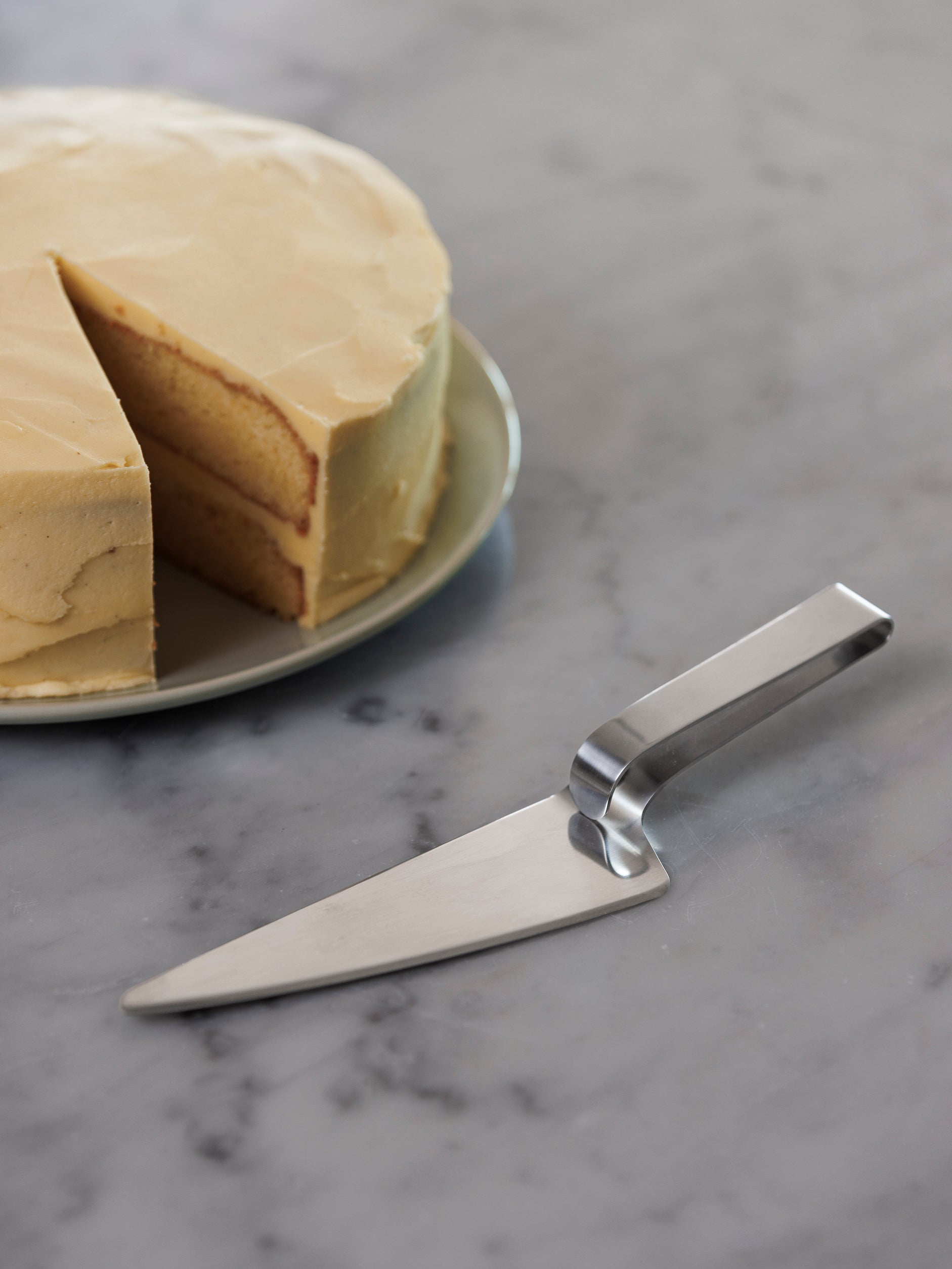 Stelton EM Cake Knife Steel / One Size