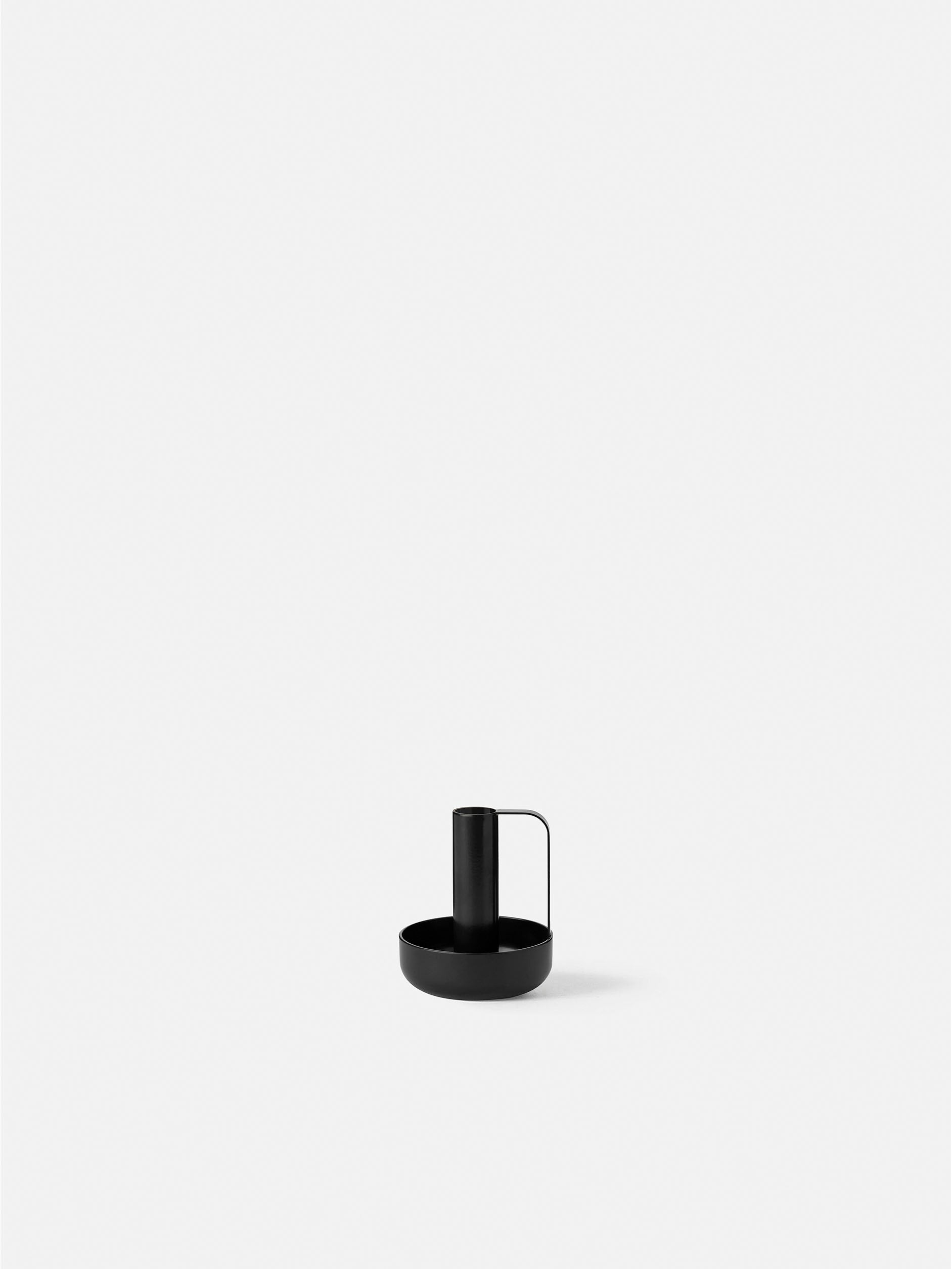 Stelton Ida Candleholder Black / One Size