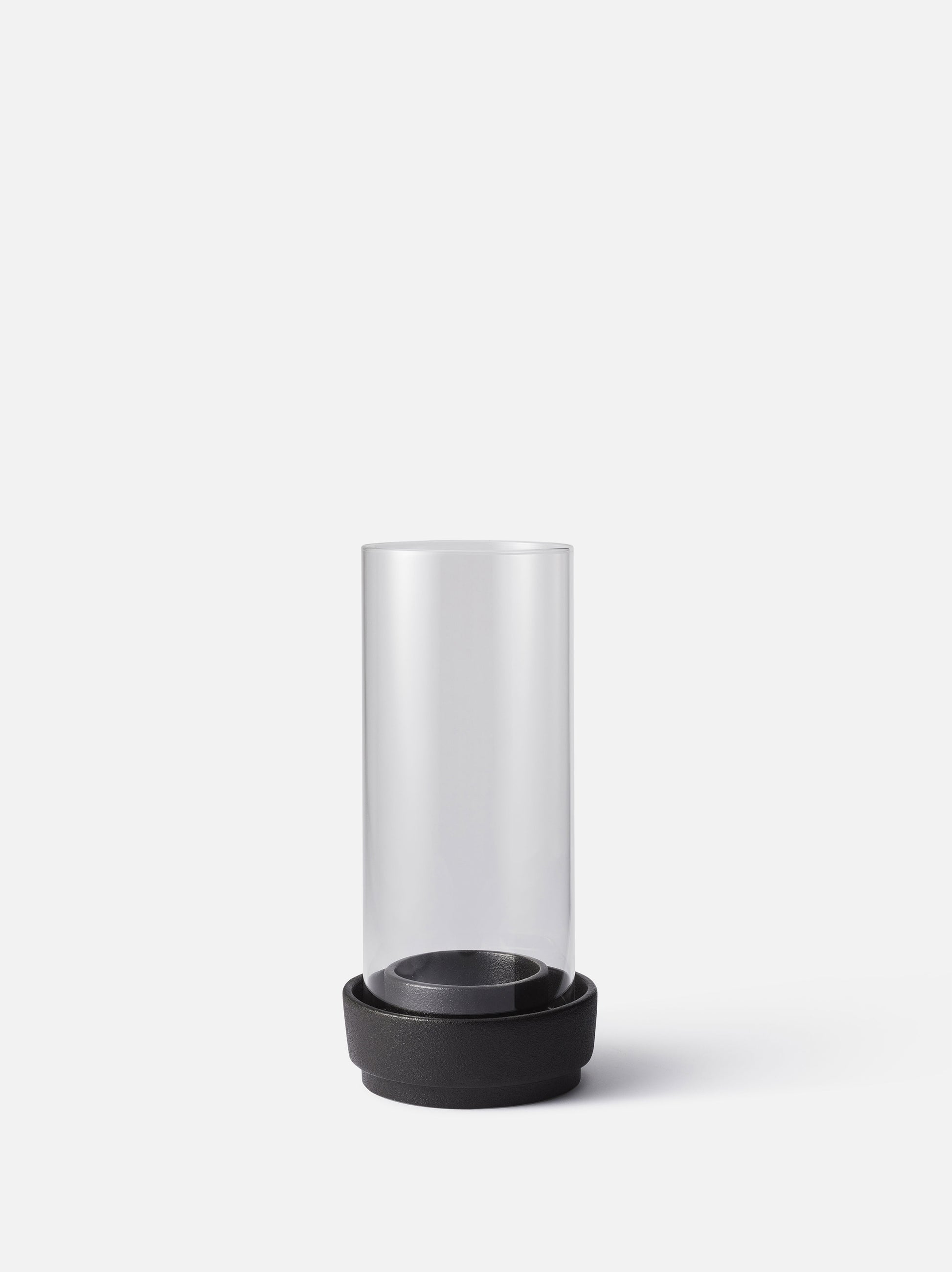 Stelton Classic Hurricane Lamp Black / Small