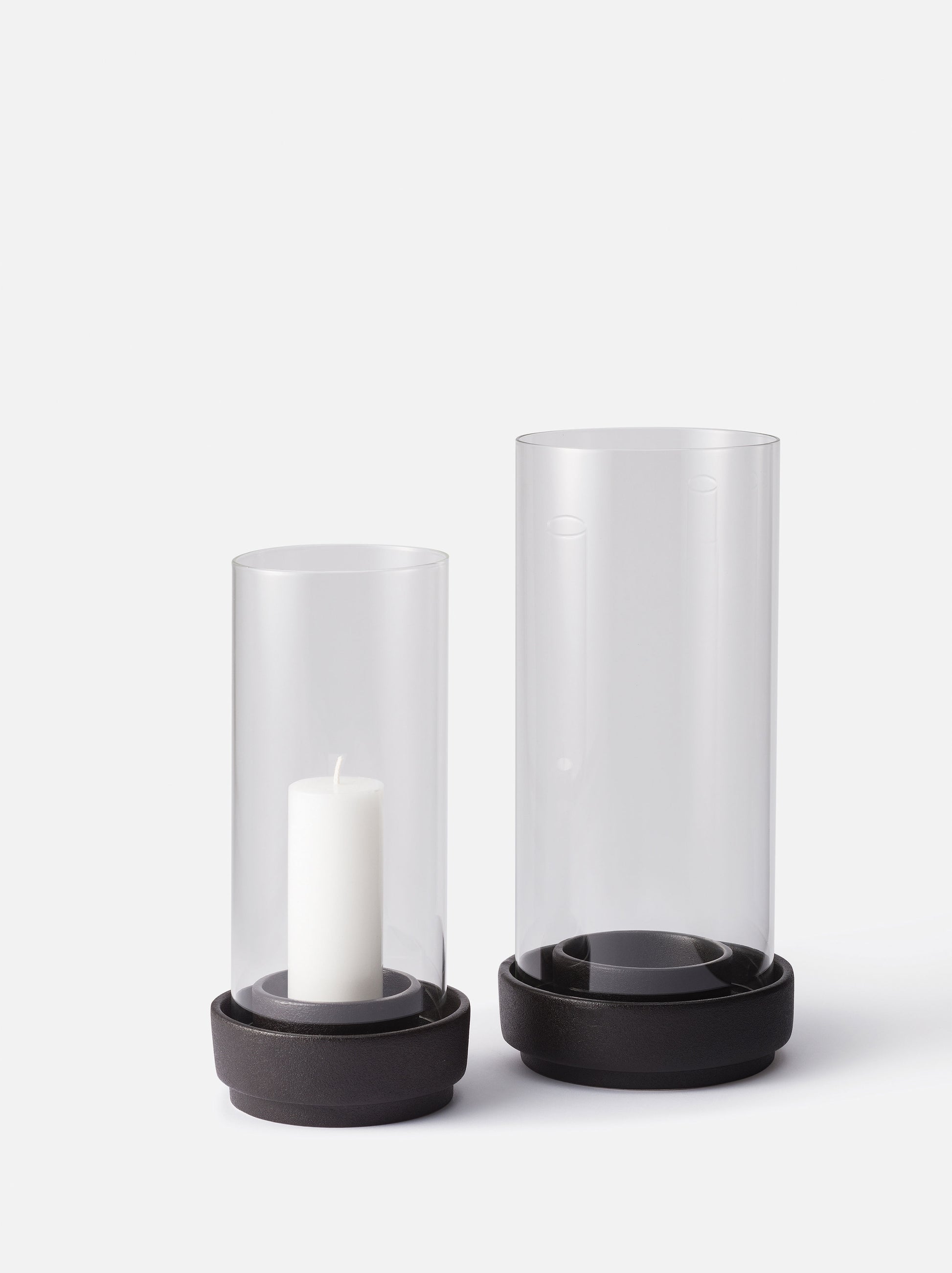 Stelton Classic Hurricane Lamp Black / Small