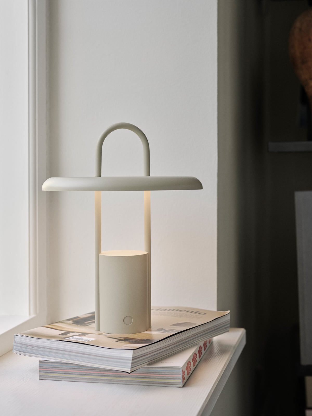 Stelton Pier Portable LED Lamp Sand / One Size