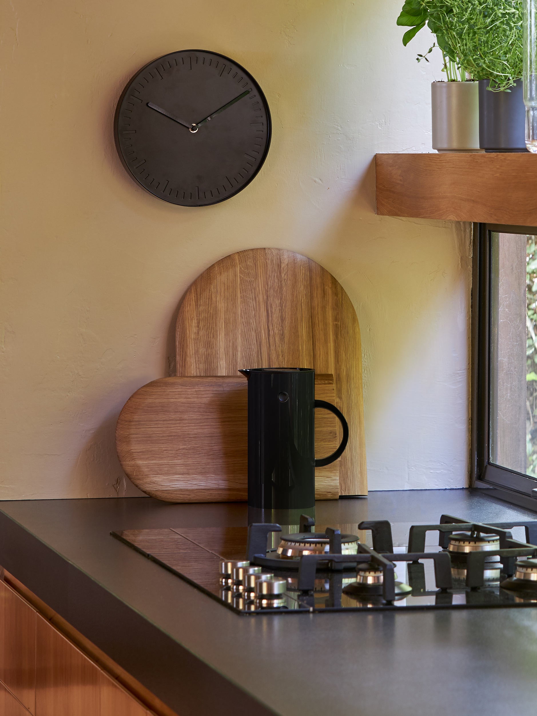 Stelton EM French Press Coffee Maker Black / 1L