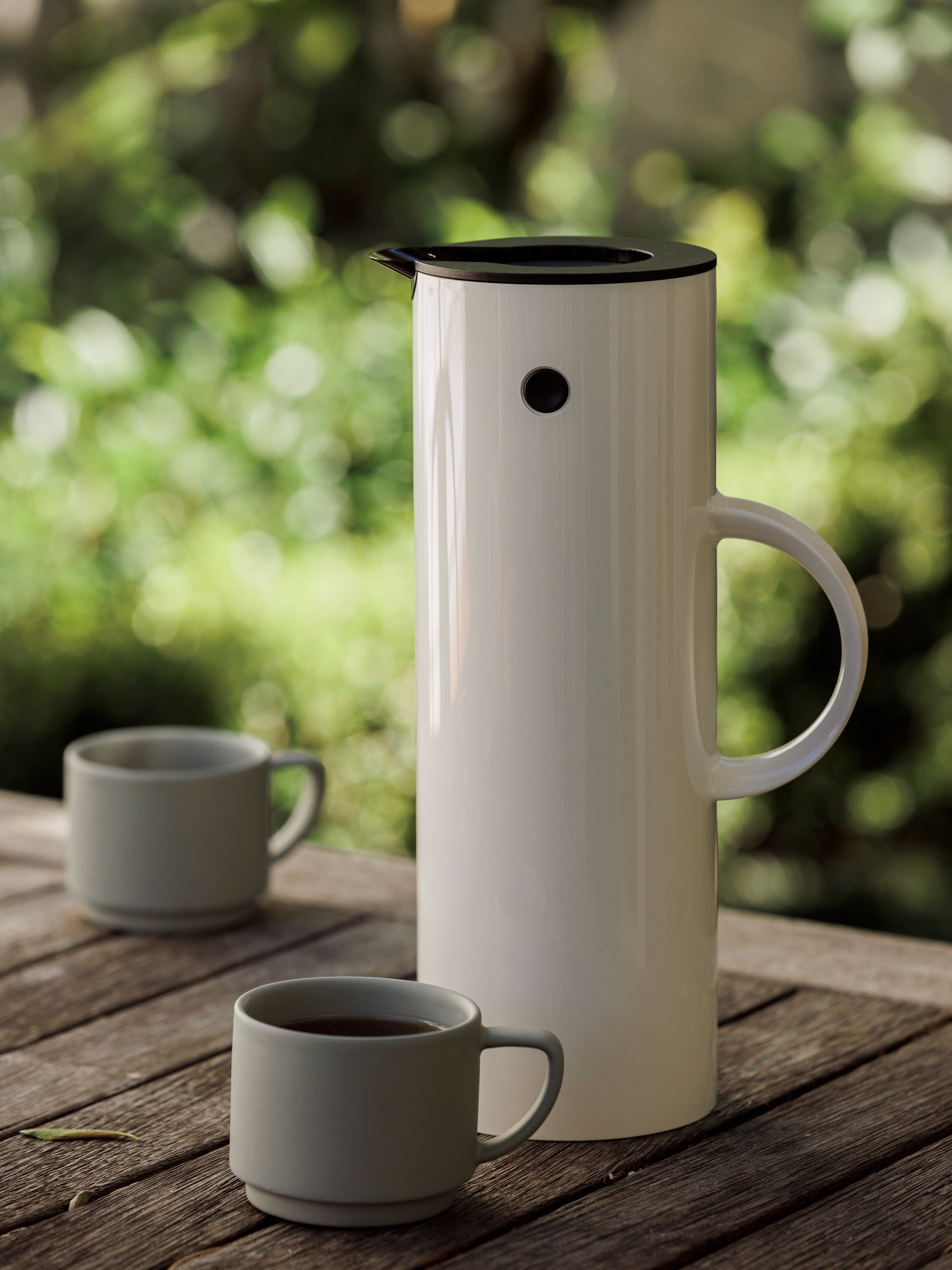 EM77 Vacuum Jug White / 1L